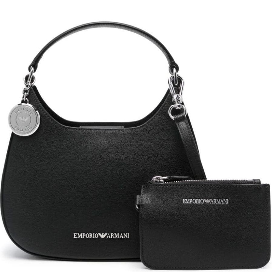 EMPORIO ARMANI Rankinė per petį moterims, Juoda, Mini bag 1