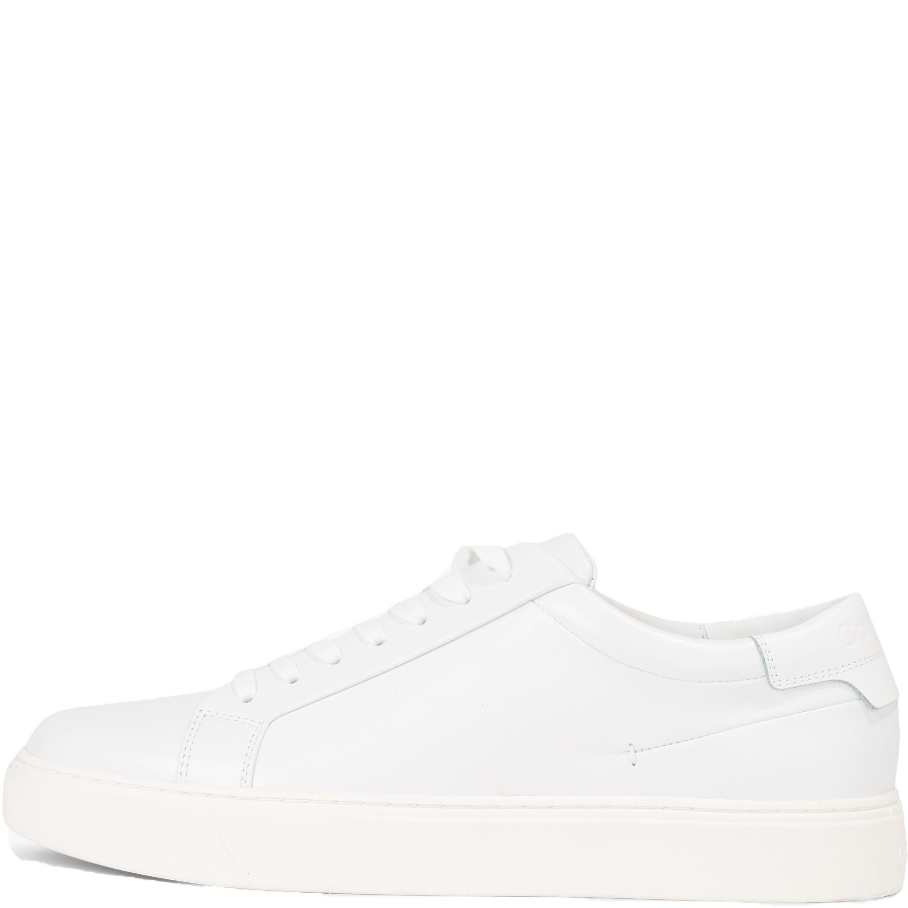 CALVIN KLEIN Laisvalaikio bateliai vyrams, Balta, Low top lace up leisure 6