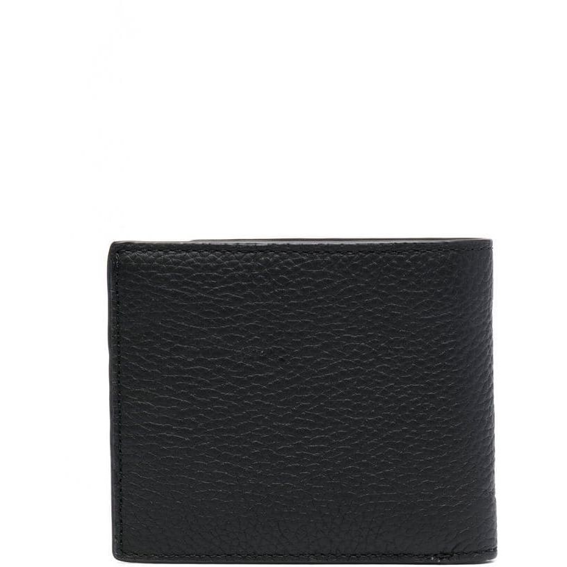 MICHAEL KORS Piniginė vyrams, Juoda, Billfold wallet 2