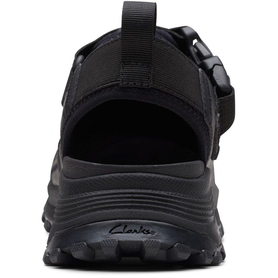 CLARKS Basutės moterims, Juoda, ATLTrek Strap Sandals 4