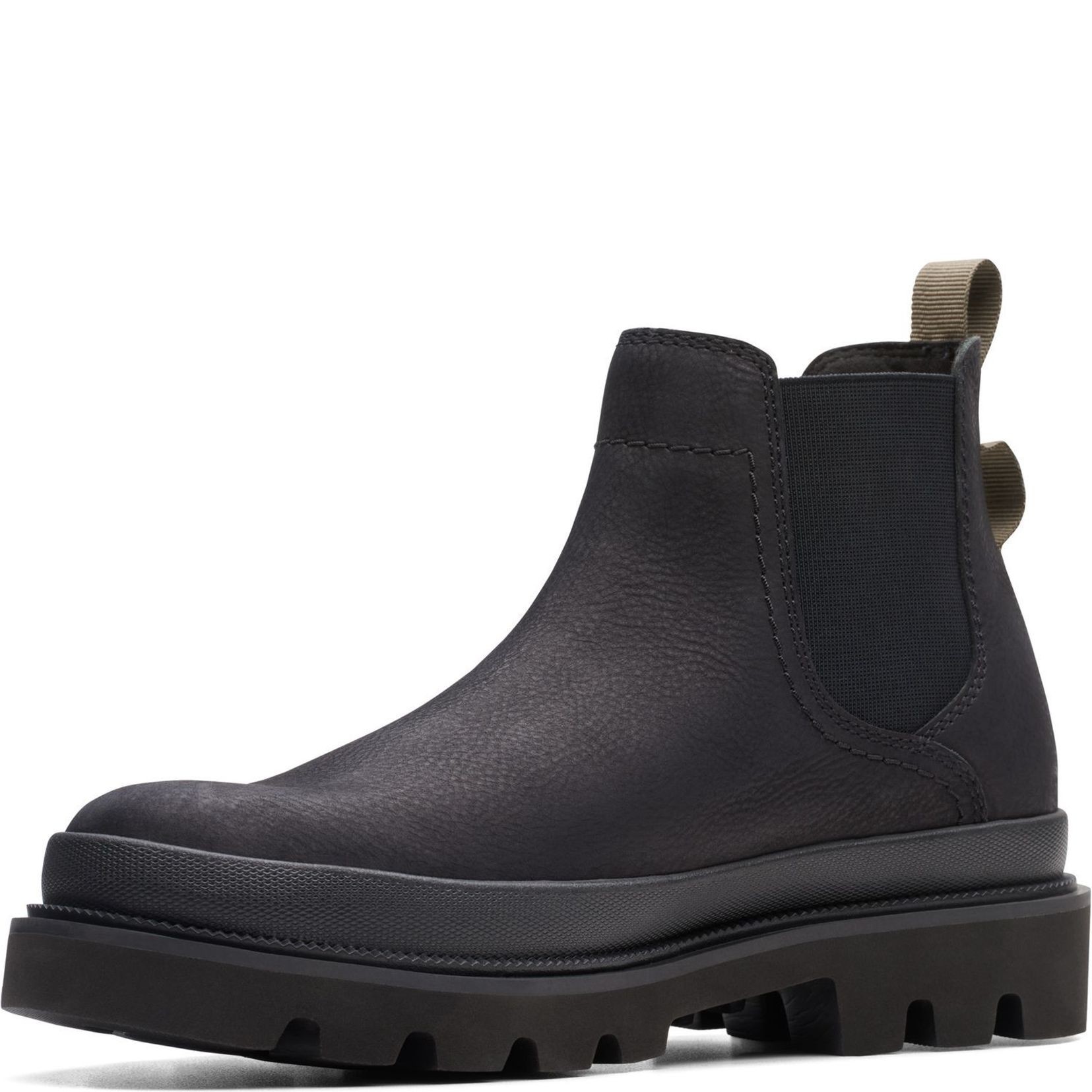 CLARKS Aulinukai vyrams, Juoda, Badell Top booties 5