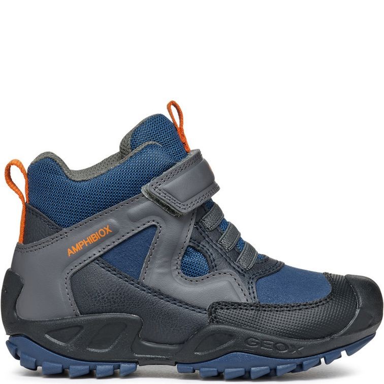 GEOX Aulinukai berniukams, Mėlyna, New savage booties 1