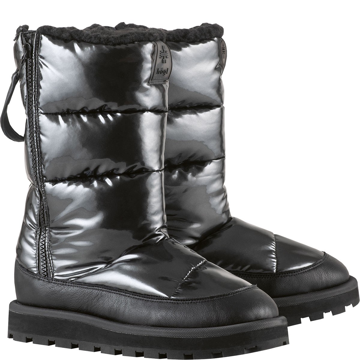 HOGL Auliniai moterims, Juoda, Apres Ski boots 1
