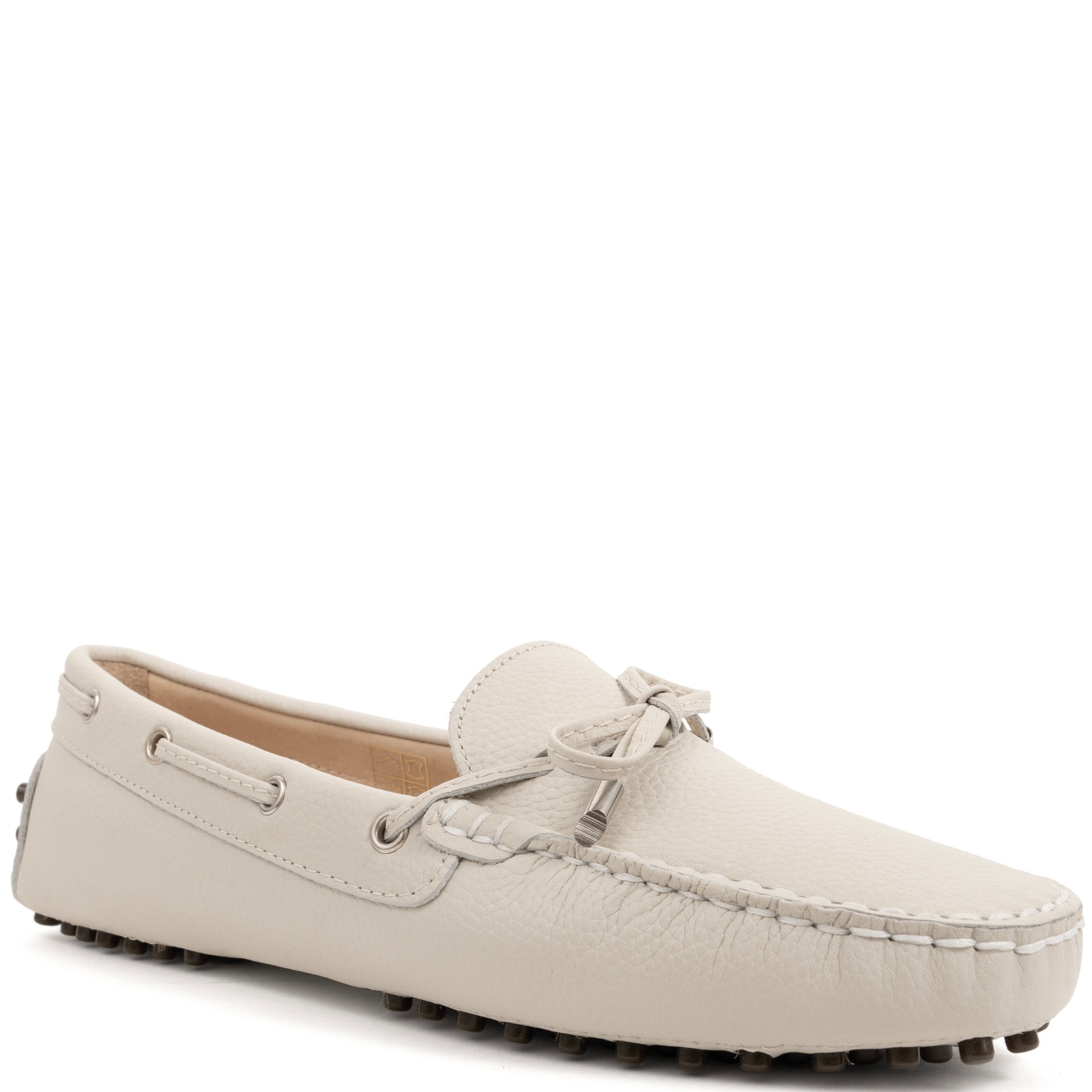 SERGIO MORETTI Mokasinai moterims, Smėlio, Shoes, sm6015-5508bei 1