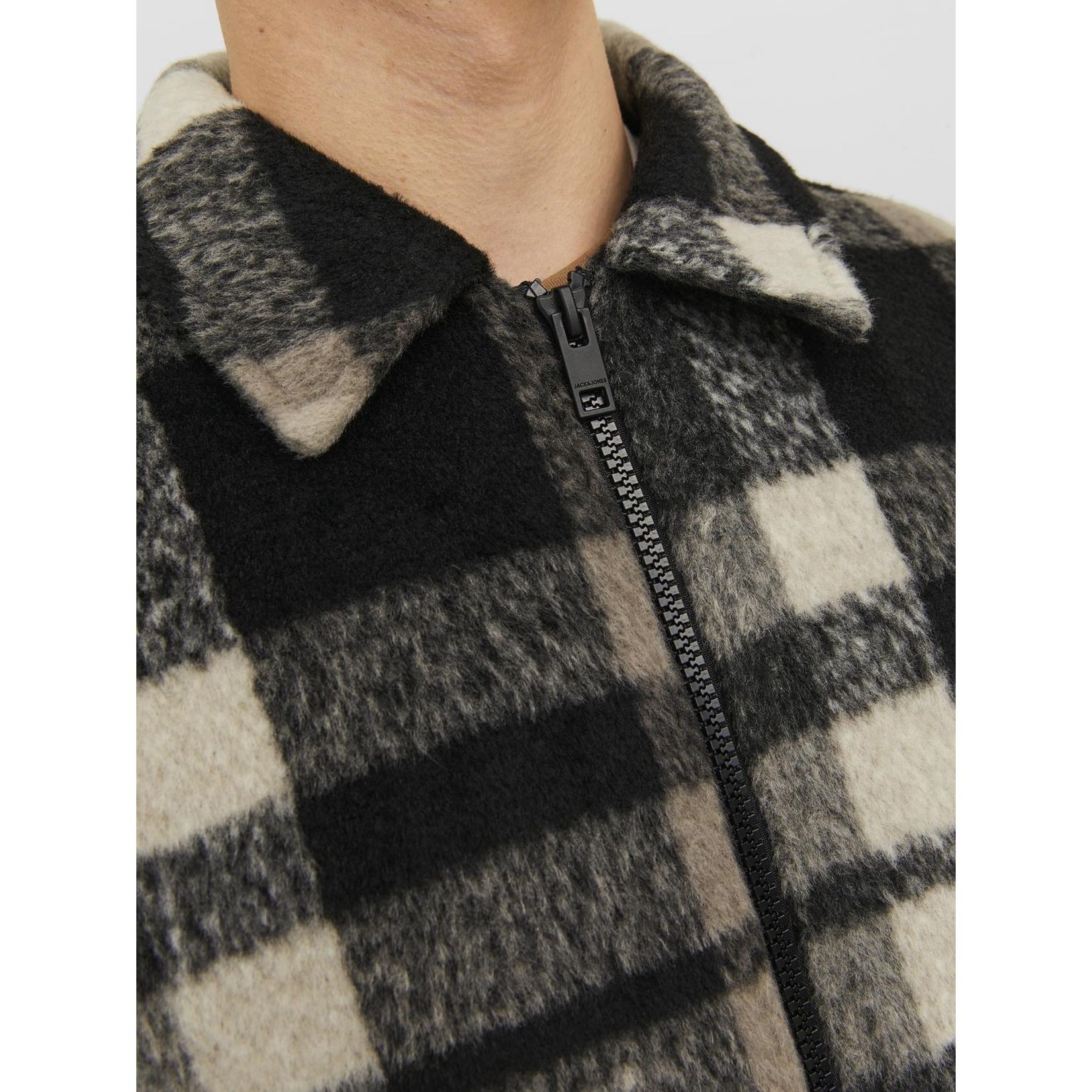 JACK & JONES Striukė vyrams, Ruda, JORCOLE JACKET LN 5
