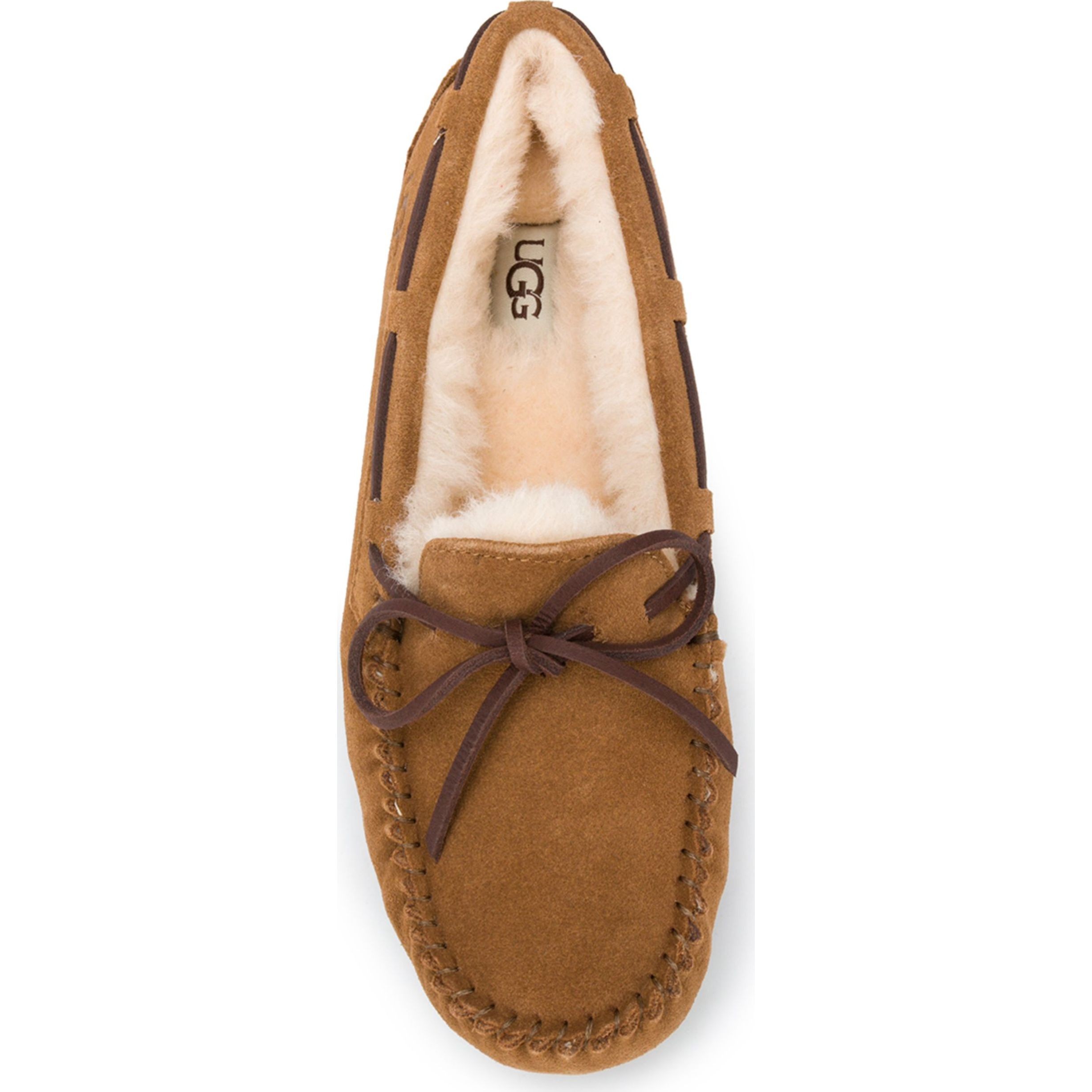 UGG Namų šlepetės moterims, Ruda, Dakota Indoor 4