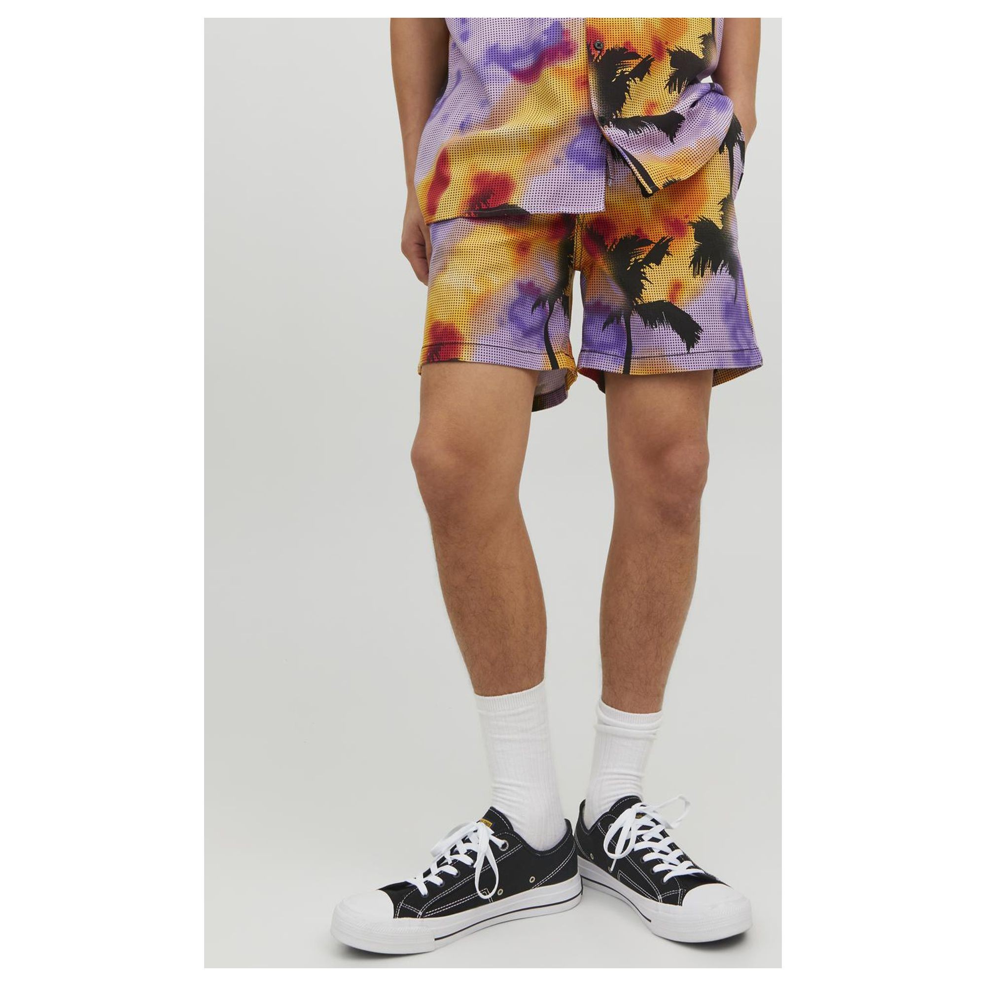 JACK & JONES Šortai vyrams, Violetinė, JPSTJEFF JJJOGG 3