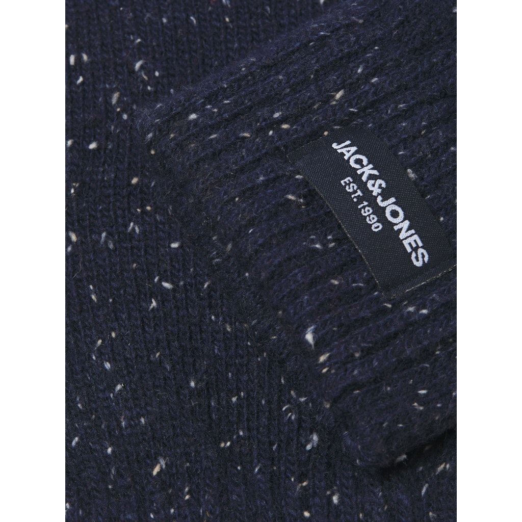JACK & JONES Pirštuotos pirštinės vyrams, Mėlyna, JACCLIFF NAP GLOVES 2