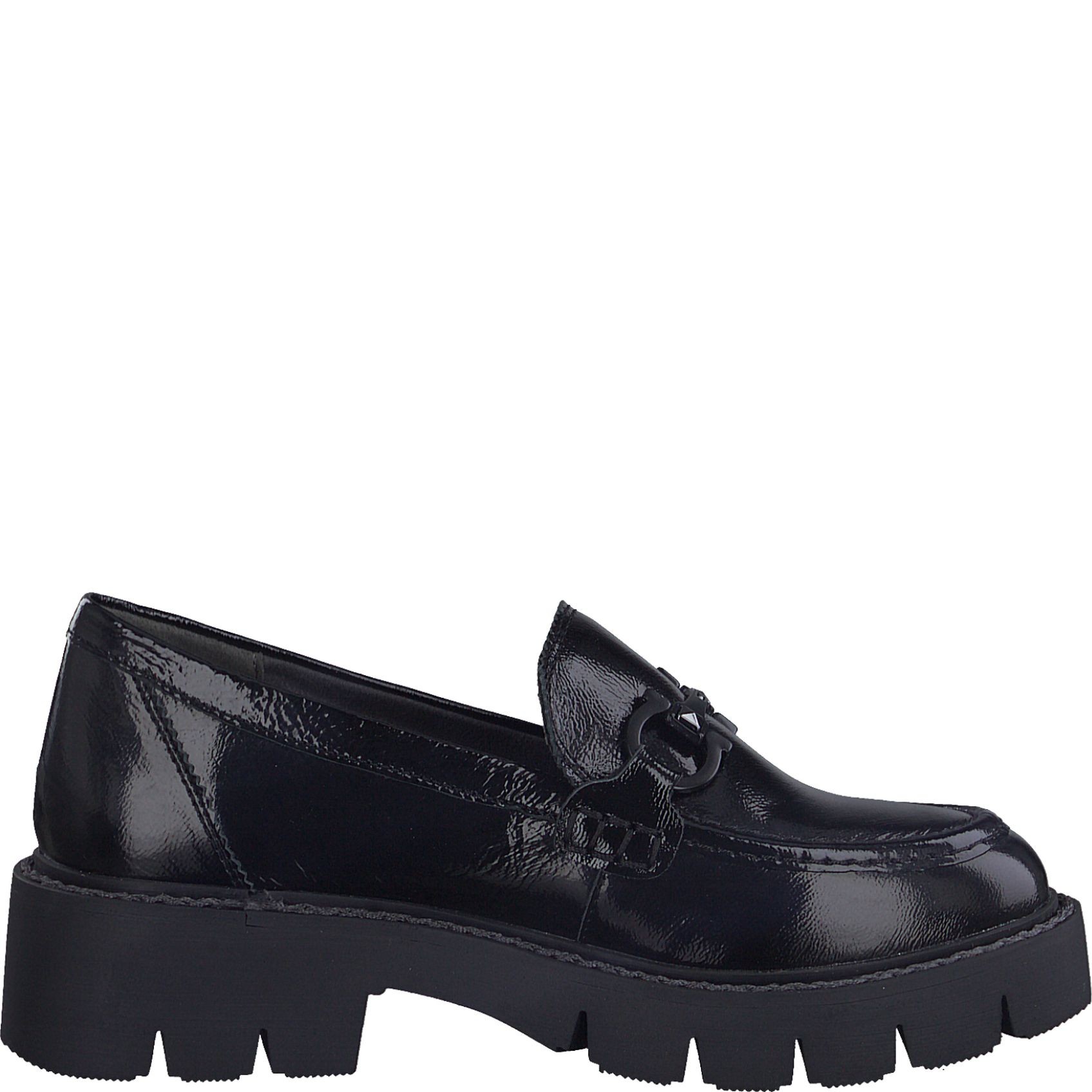 CAPRICE Loaferiai moterims, Juoda, Loafers 2