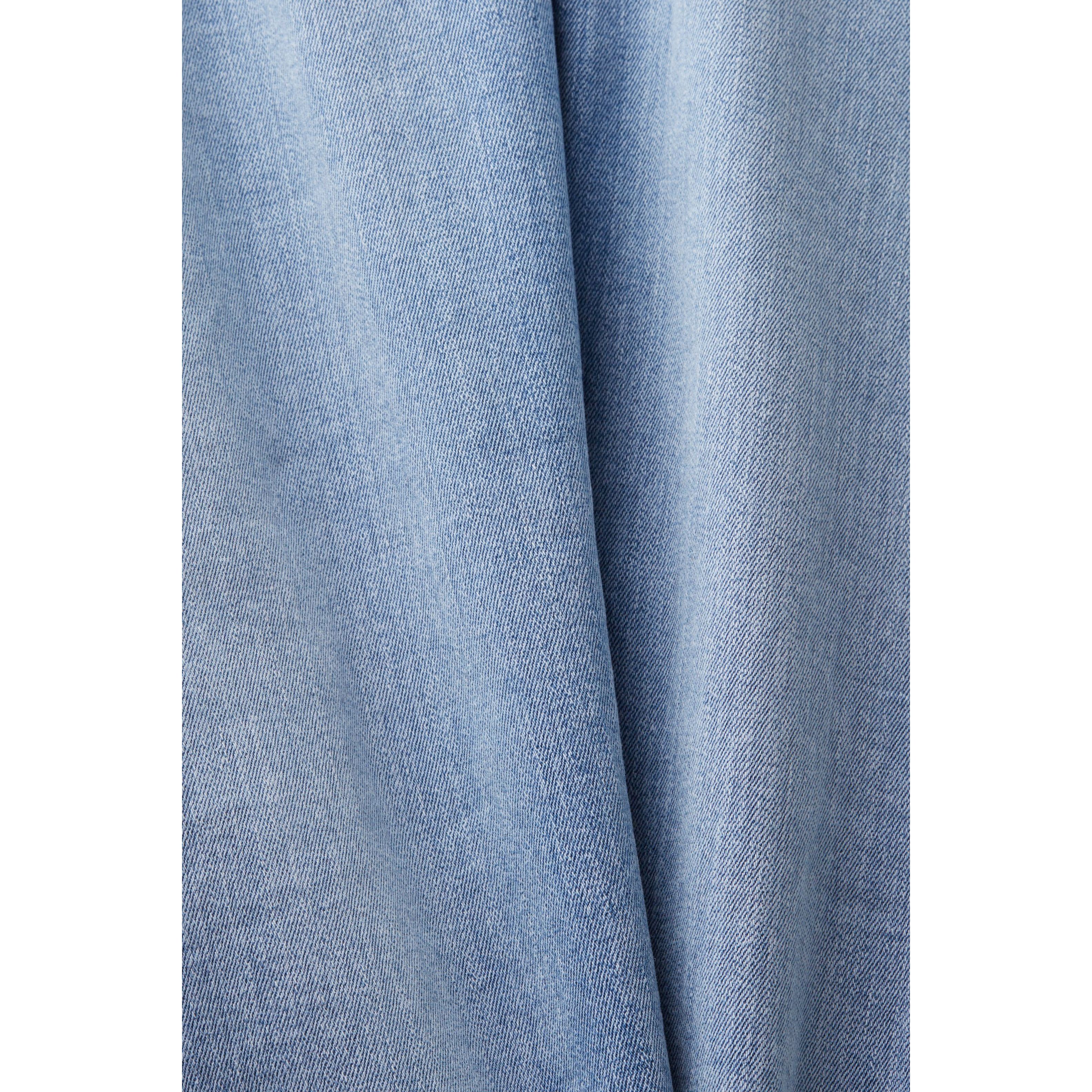 ESPRIT Aptempti džinsai moterims, Mėlyna, rcs m Skinny 4