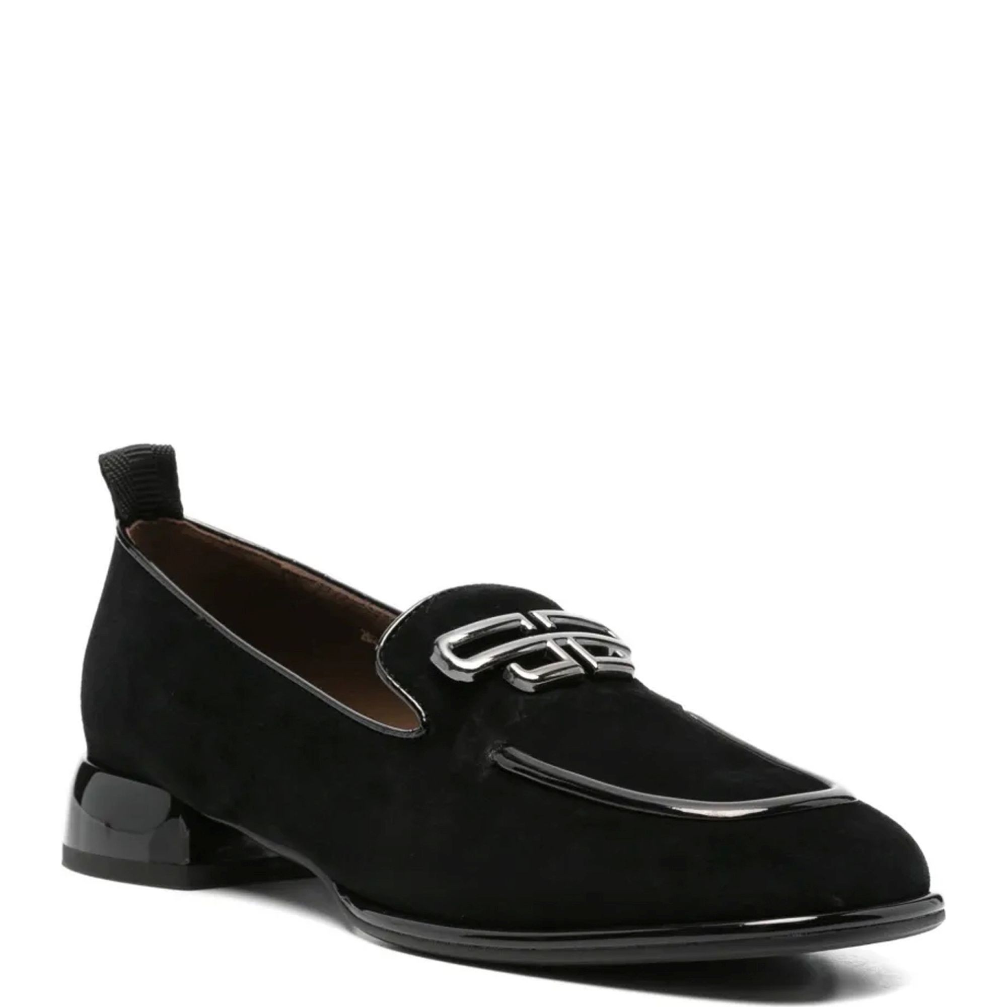 LINDA BAUMANN Loaferiai moterims, Juoda, Loafers, ldb6585-26102blk 1