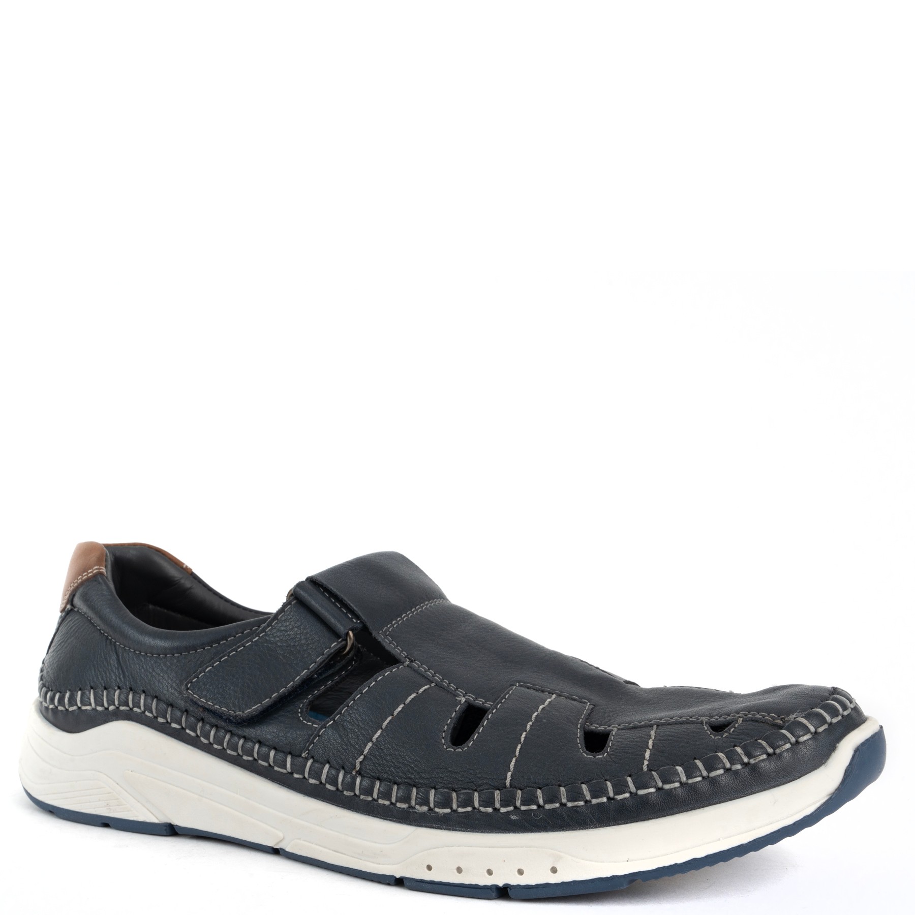 GRUNER SCHUHE Basutės vyrams, Mėlyna, Sandals 1