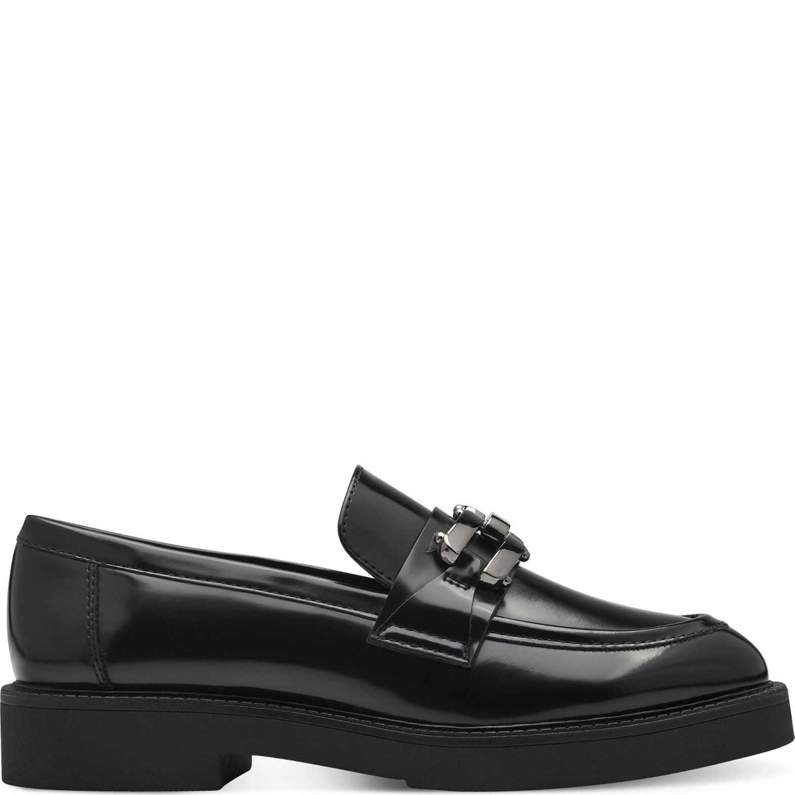 MARCO TOZZI Loaferiai moterims, Juoda, Loafers, wen24313-43-011 2