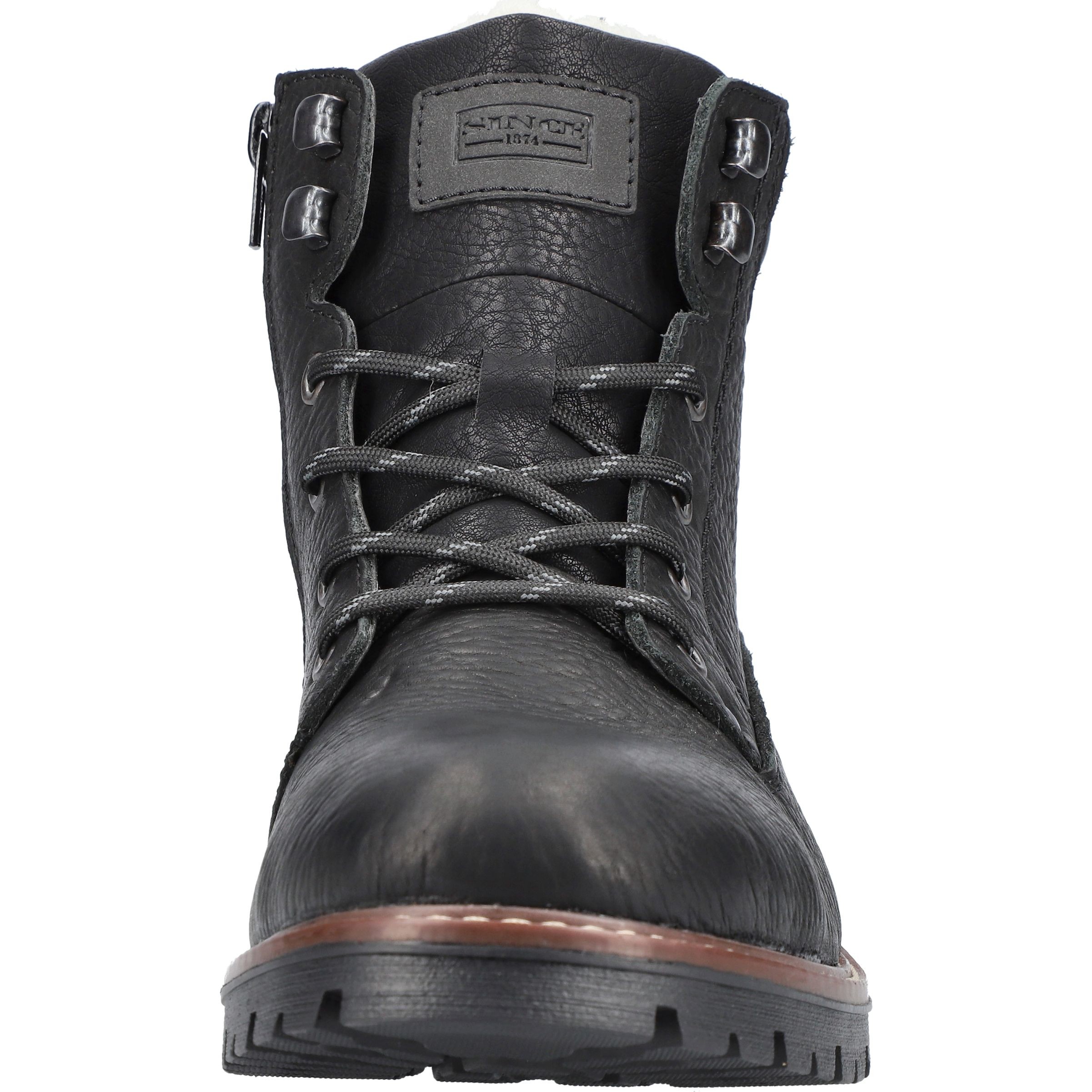 RIEKER Aulinukai vyrams, Juoda, BOOTIES 6