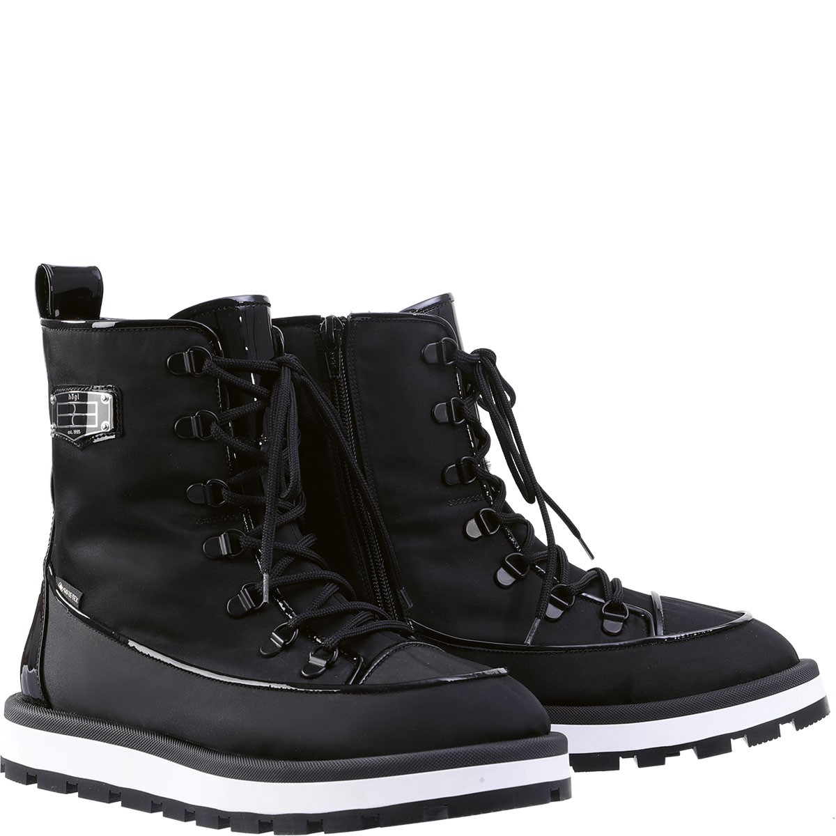 HOGL Aulinukai moterims, Juoda, Walker booties 1