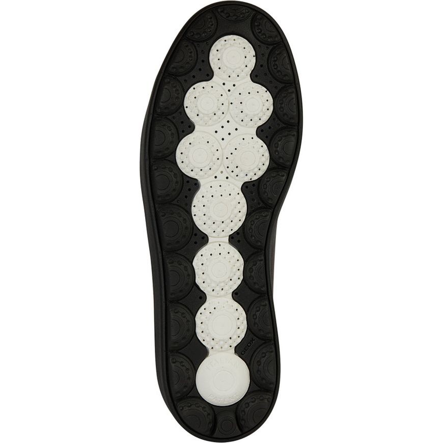 GEOX Laisvalaikio bateliai vyrams, Juoda, Spherica ecub-1 sneakers 6