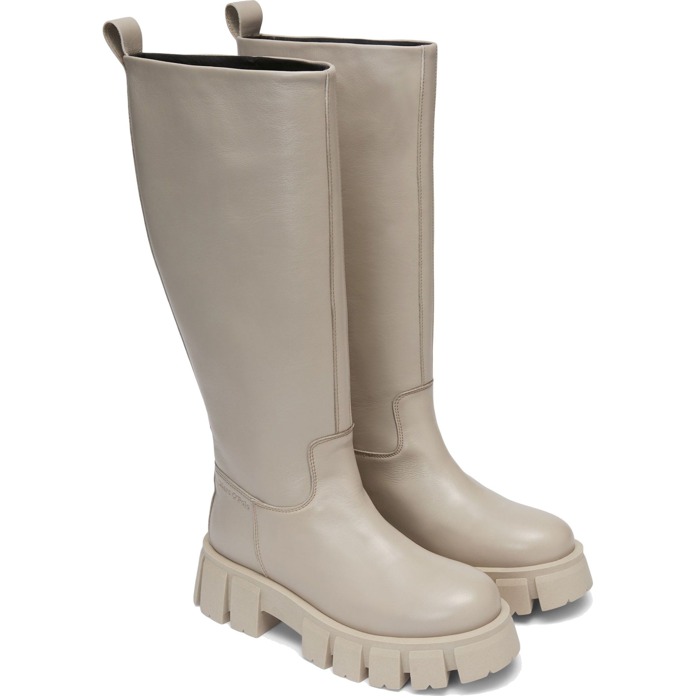 MARC O'POLO Saapad moterims, taupe 1