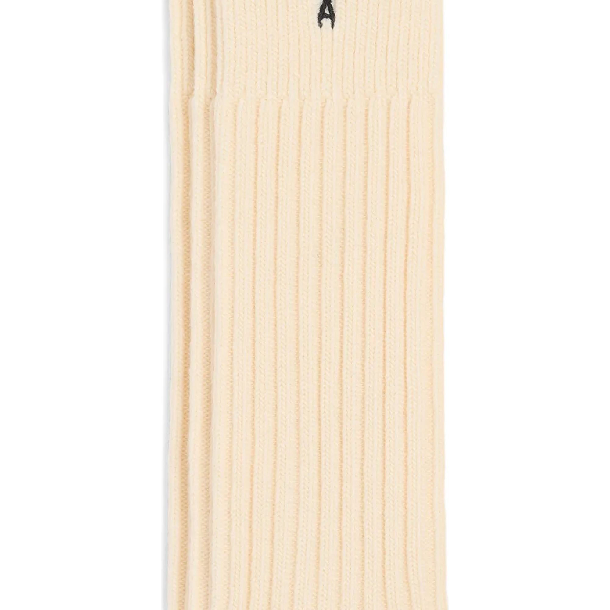AMI PARIS Kojinės, Mėlyna, Three pack black socks 4