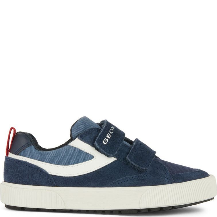 GEOX Laisvalaikio bateliai berniukams, Mėlyna, Alphabeet sneakers 1