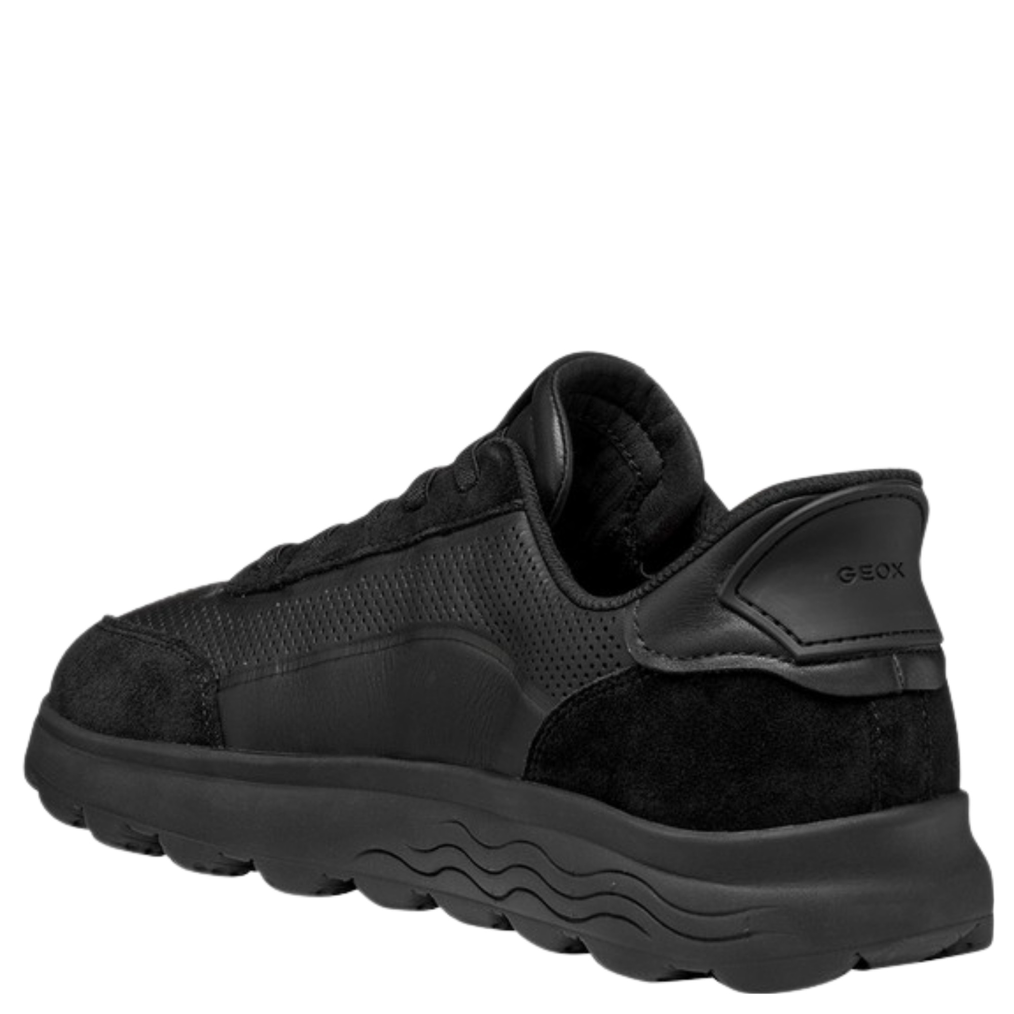 GEOX Sportbačiai vyrams, Juoda, spherica plus 3