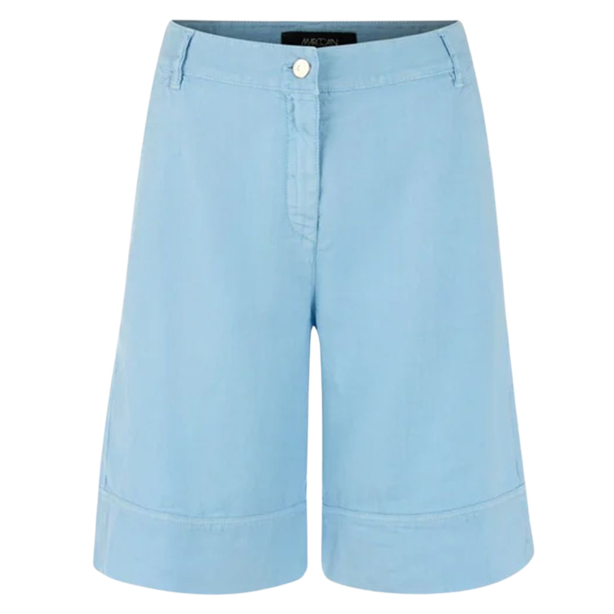 MARC CAIN Šortai moterims, Mėlyna, Shorts 1