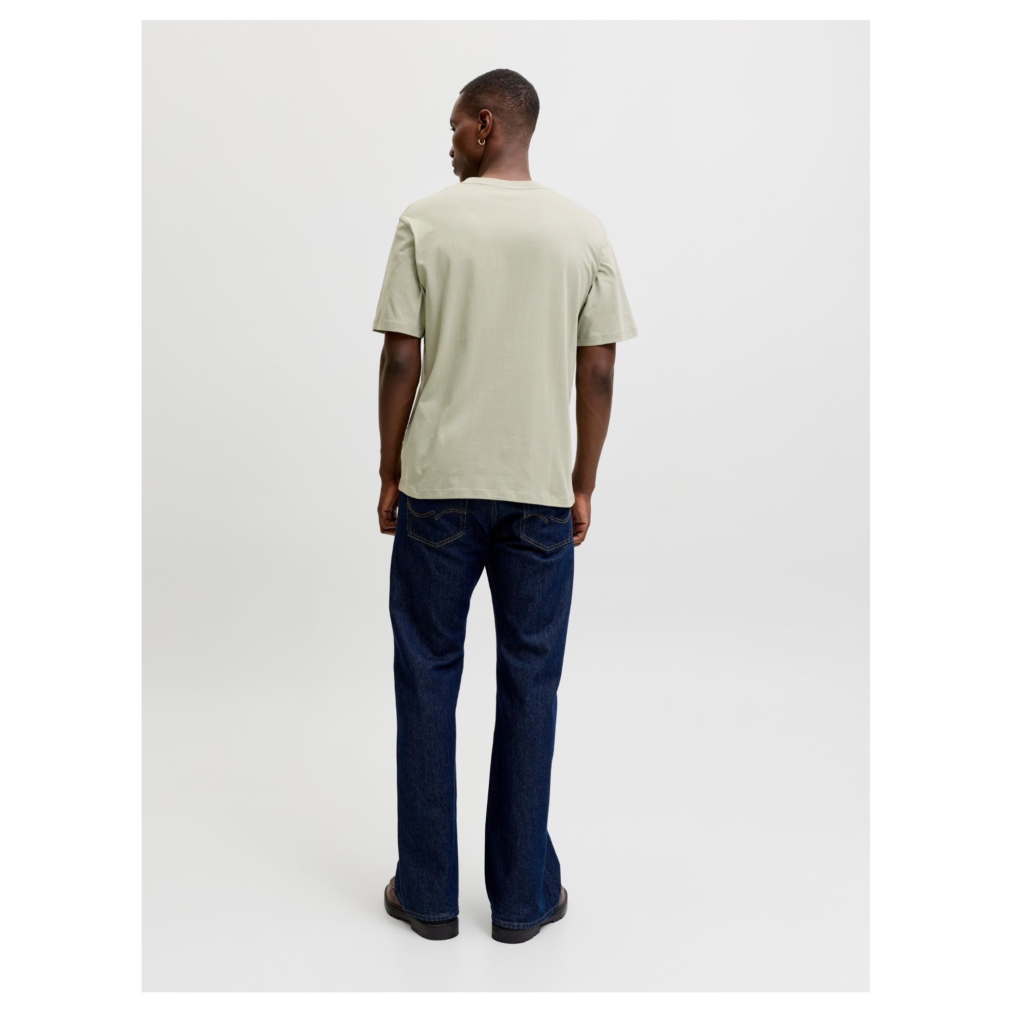 JACK & JONES Marškinėliai vyrams, Žalia, Hyeres minimal 4