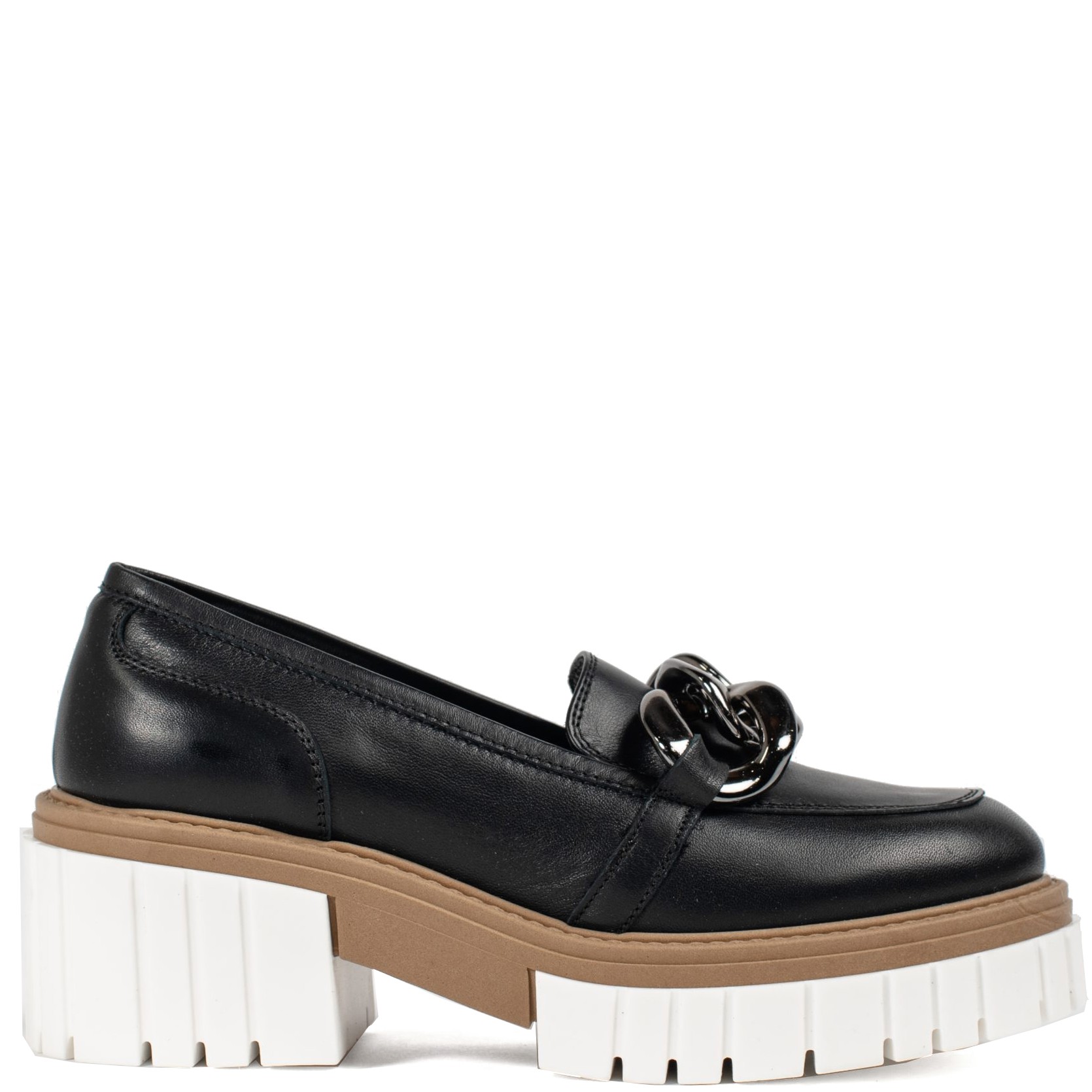 VAMSKO Loaferiai moterims, Juoda, Iris loafers 2