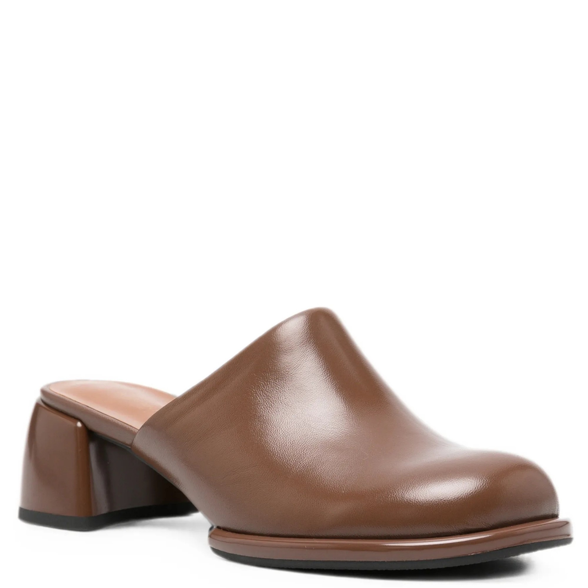 ADRIANNA FERETTI Klumpės moterims, Ruda, Slippers 1
