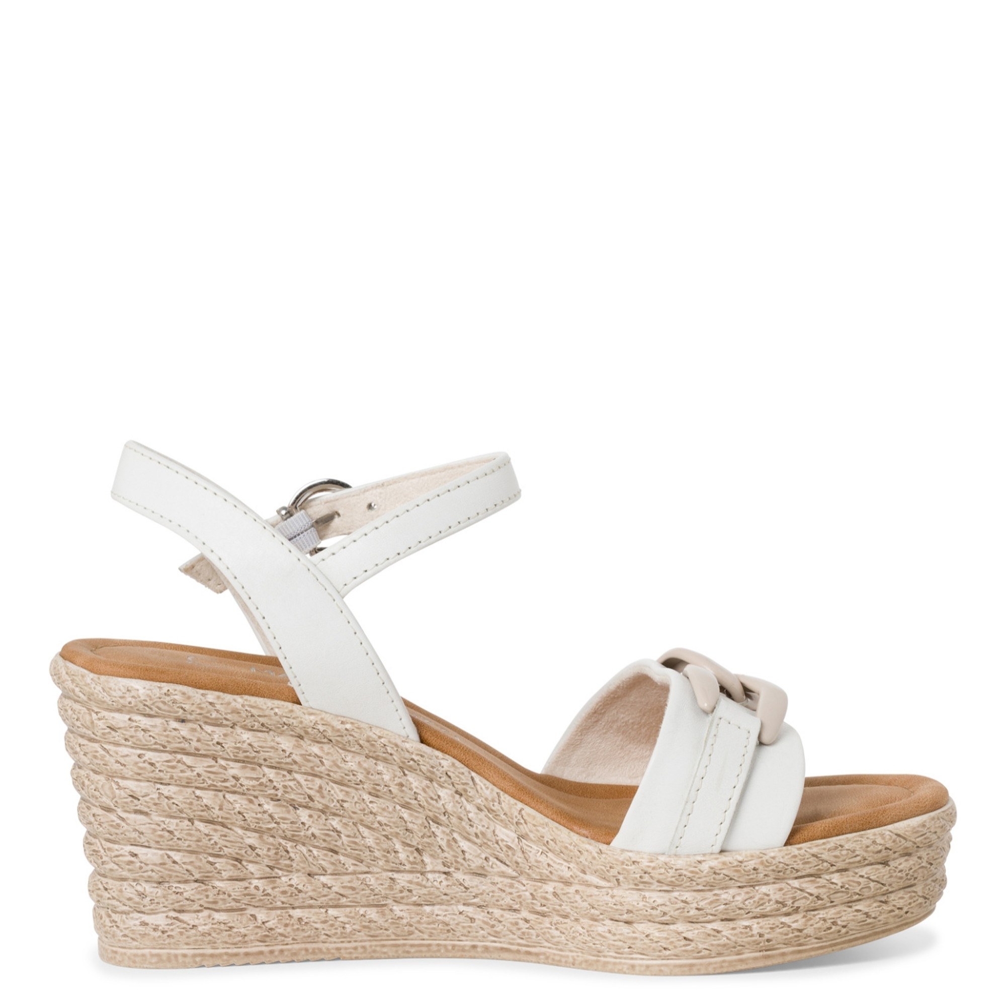 MARCO TOZZI Basutės moterims, Balta, SANDALS 3