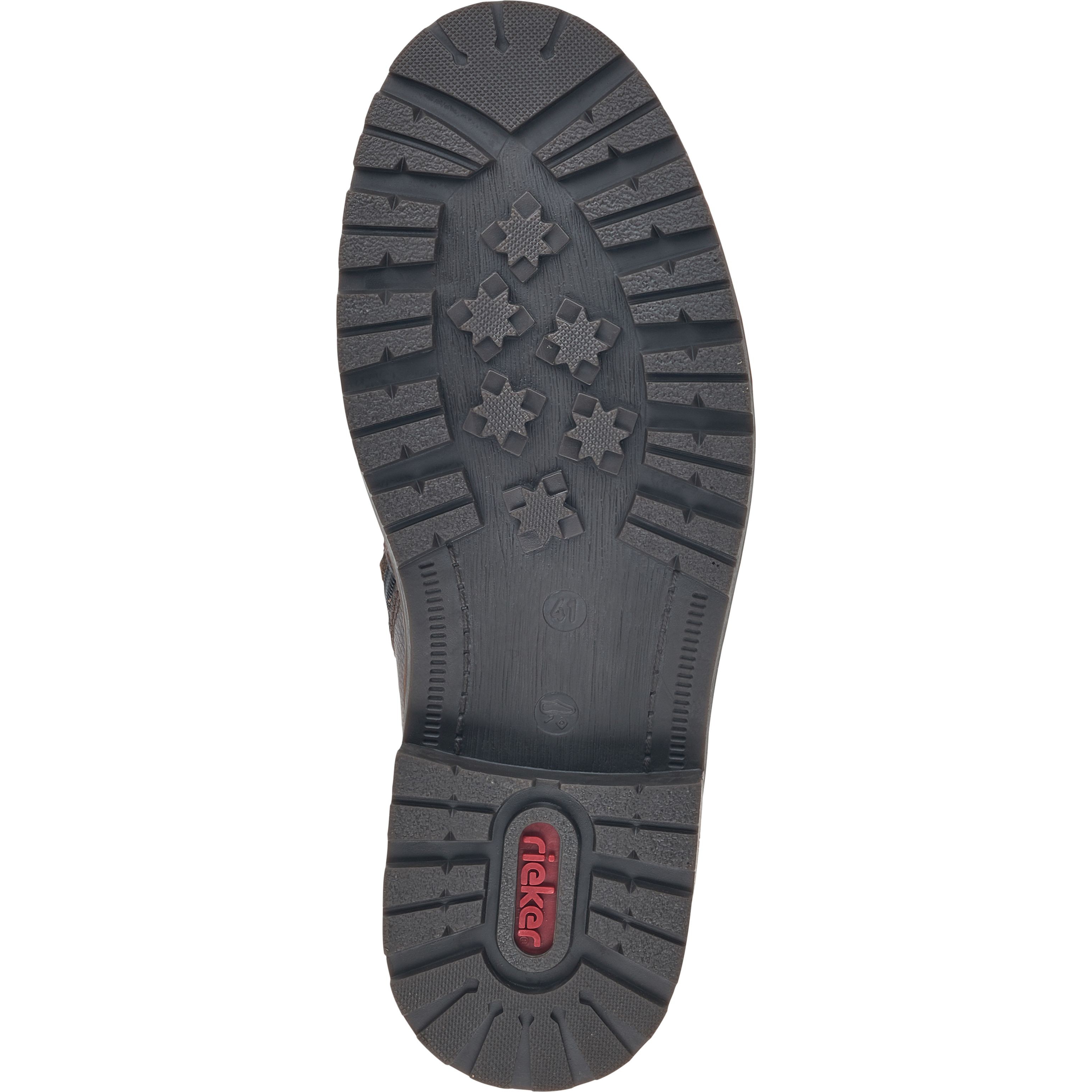 RIEKER Aulinukai vyrams, Ruda, BOOTIES 6
