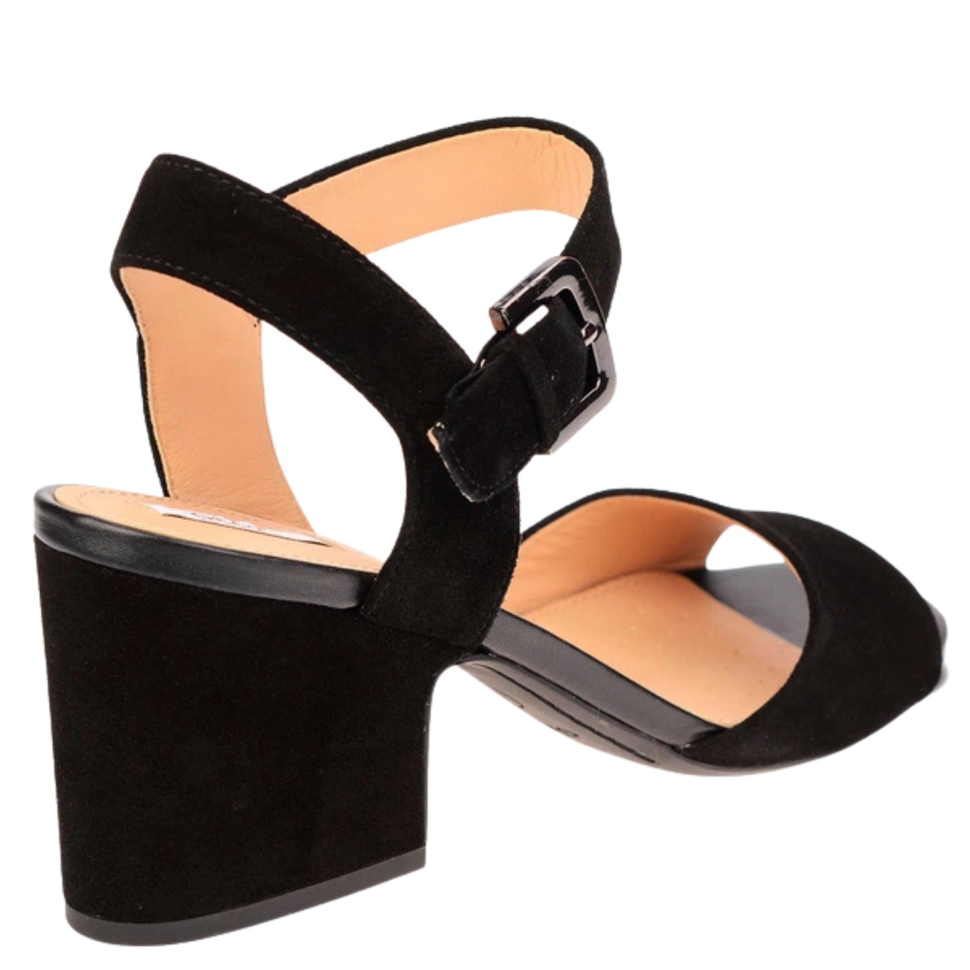 GEOX Basutės moterims, Juoda, SANDALS 4