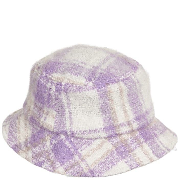 NOISY MAY Skrybėlė moterims, Violetinė, %NMLULA BUCKET HAT 1