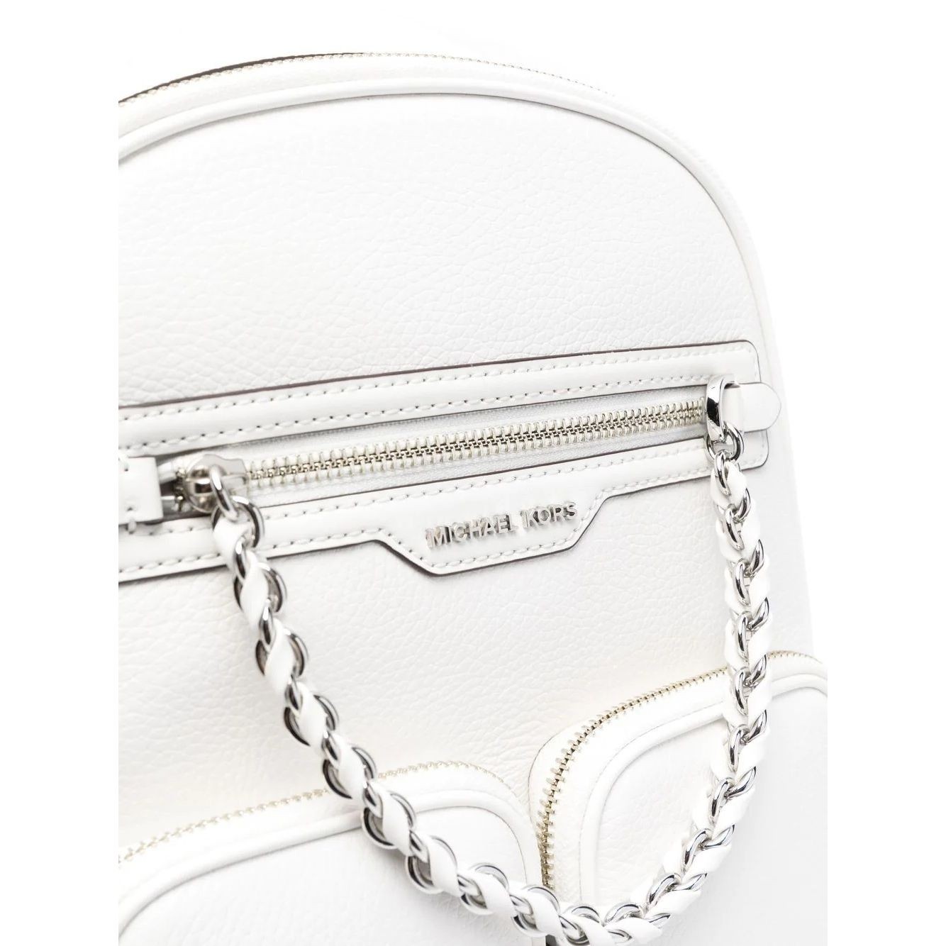 MICHAEL KORS Kuprinė moterims, Balta, MD backpack 3