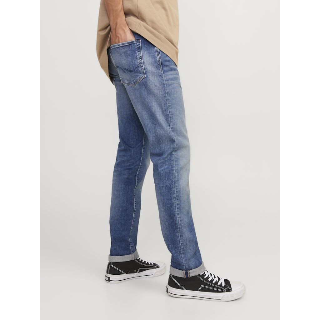 JACK & JONES Slim džinsai vyrams, JJIGLENN JJICON JJ 3 3