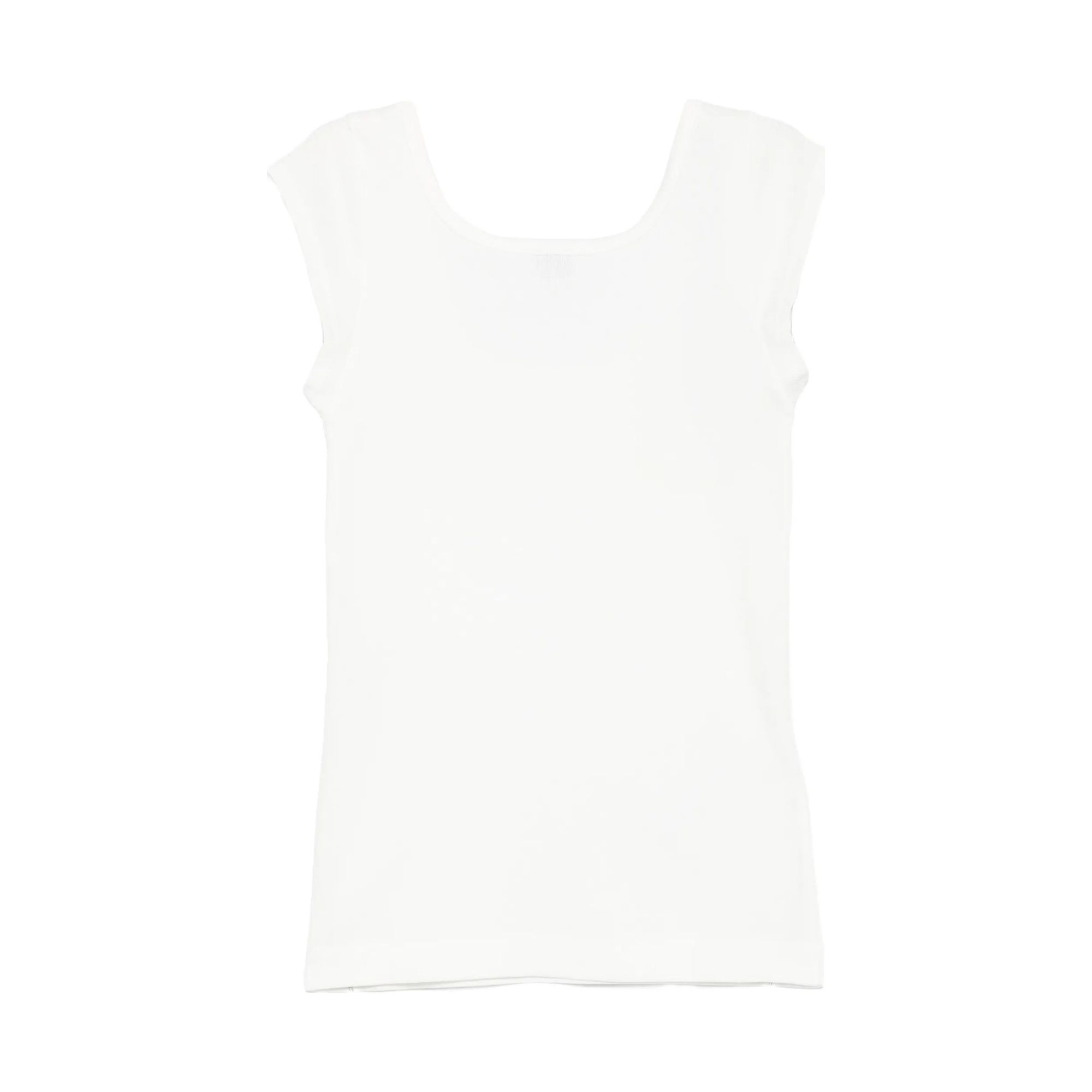 PINKO Marškiniai be rankovių moterims, Balta, Tenace tanktop 2