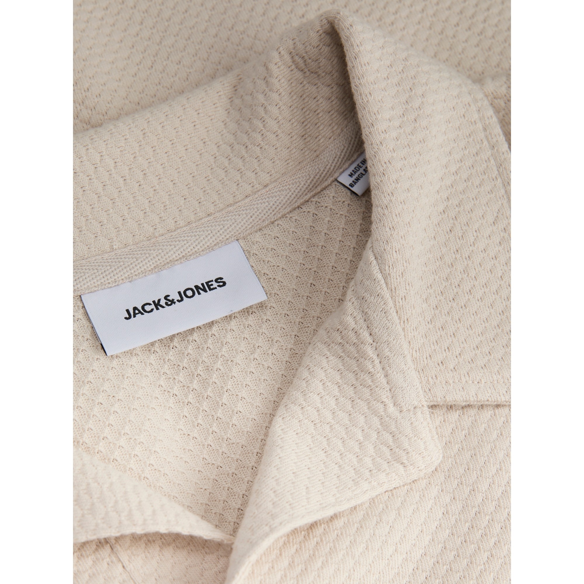 JACK & JONES Polo marškiniai trumpos rank. vyrams, Smėlio, Devin daytona polo 4