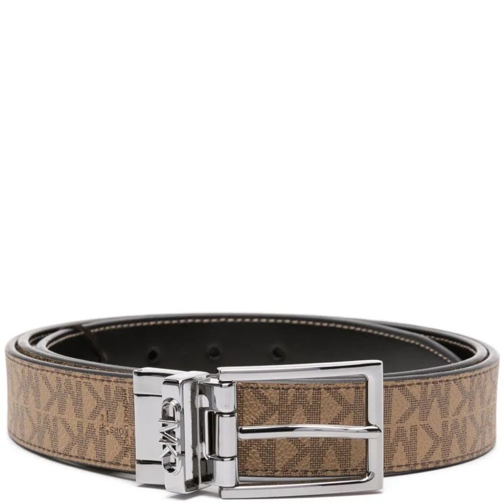 MICHAEL KORS Diržas vyrams, Juoda, 31mm ctfr emp dress belt 1