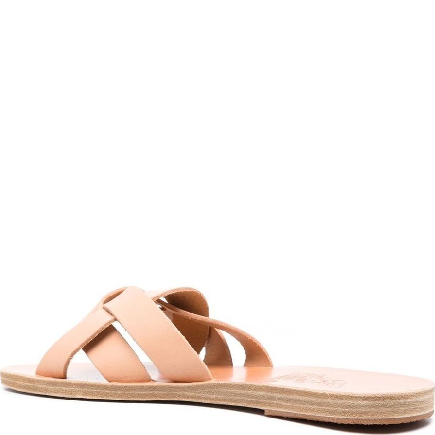ANCIENT GREEK SANDAL Basutės moterims, Kūno, Arachne natural sandals 3