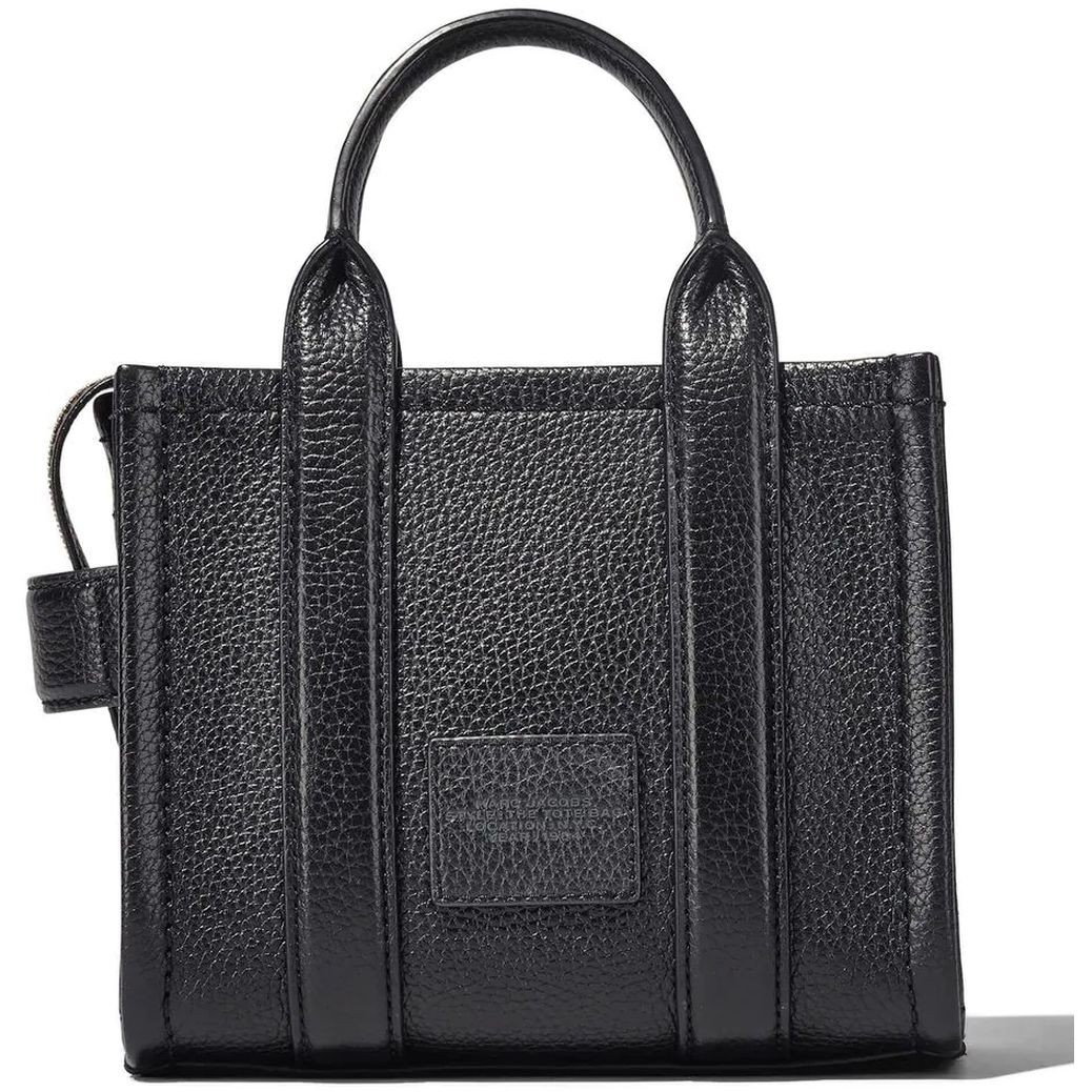 MARC JACOBS Pirkinių krepšys moterims, Juoda, The mini tote 3