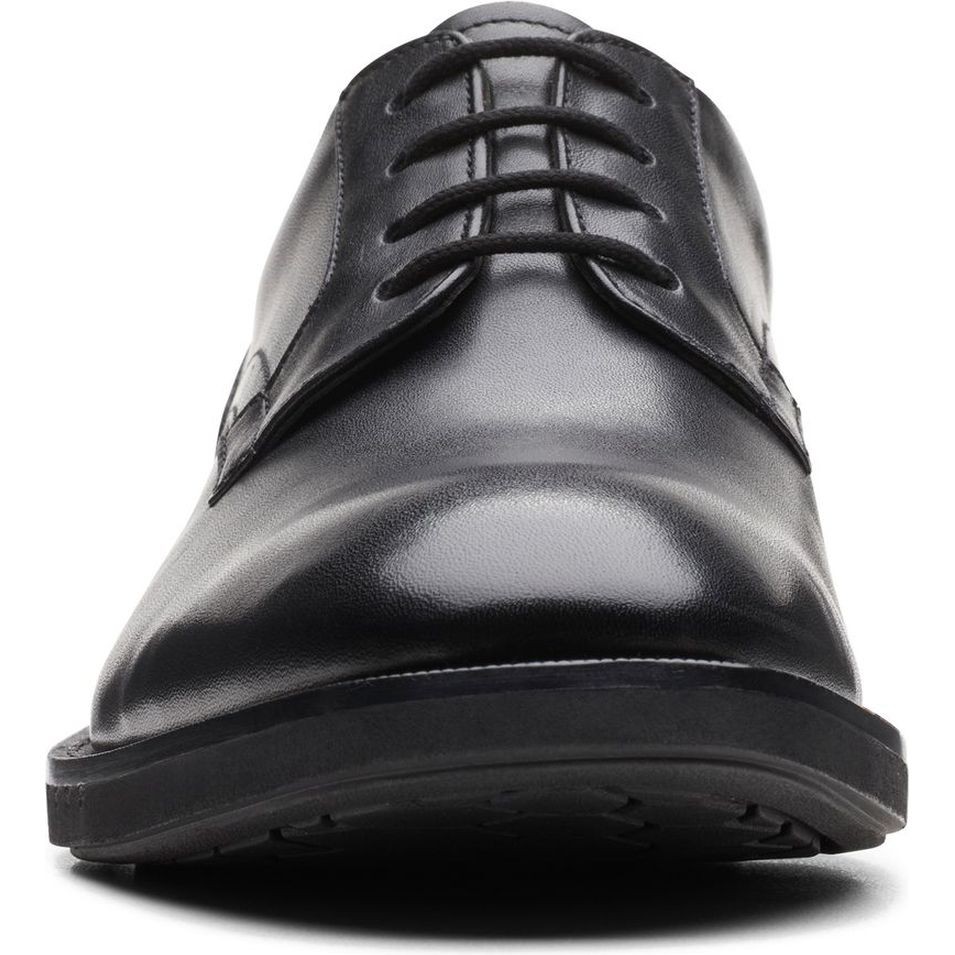 CLARKS Klasikiniai batai vyrams, Juoda, Un Hugh Lace formal 3