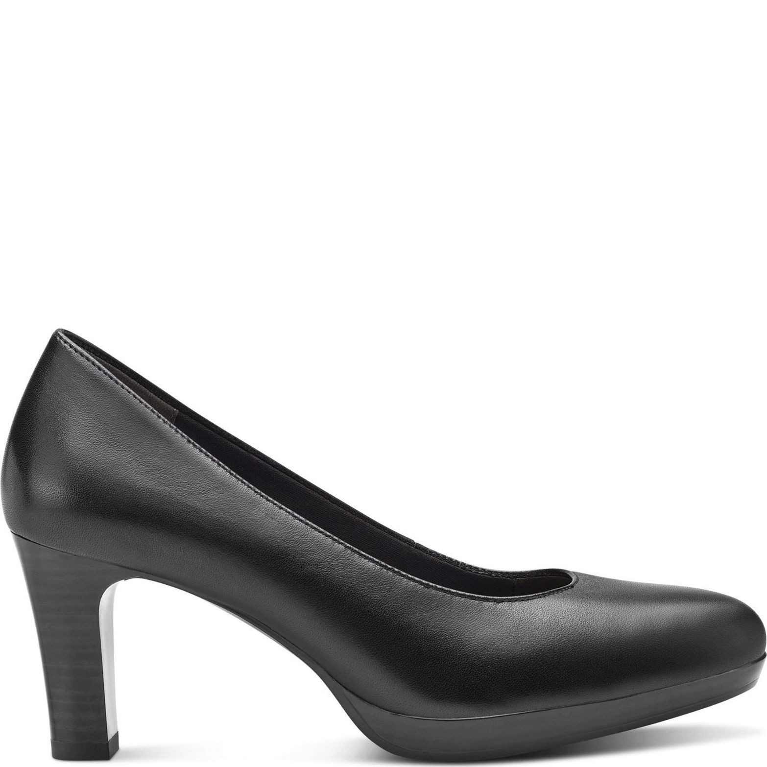 TAMARIS Aukštakulniai moterims, Juoda, PUMPS POP, wor22410-41-001 2