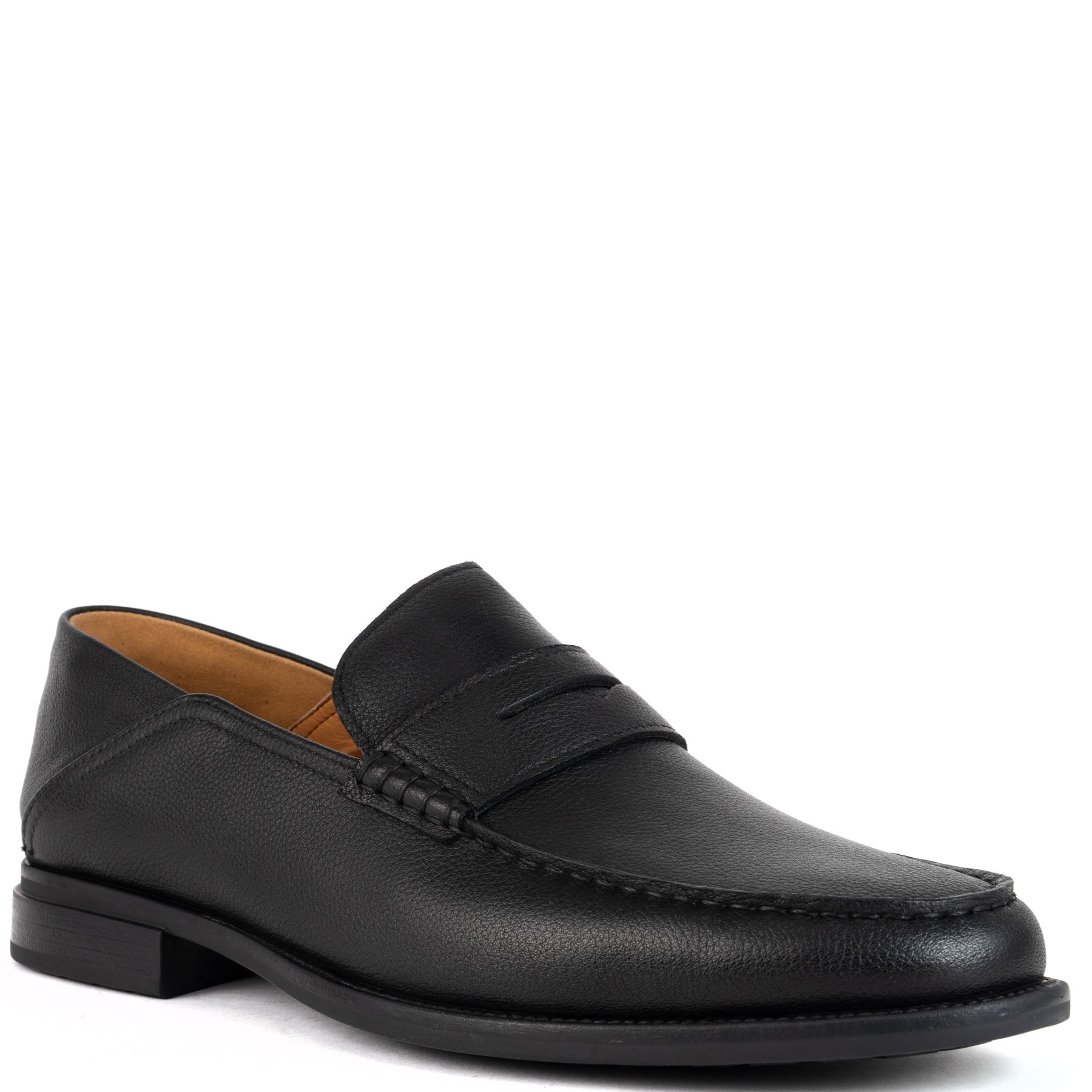 SERGIO MORETTI Loaferiai vyrams, Juoda, Loafers 1