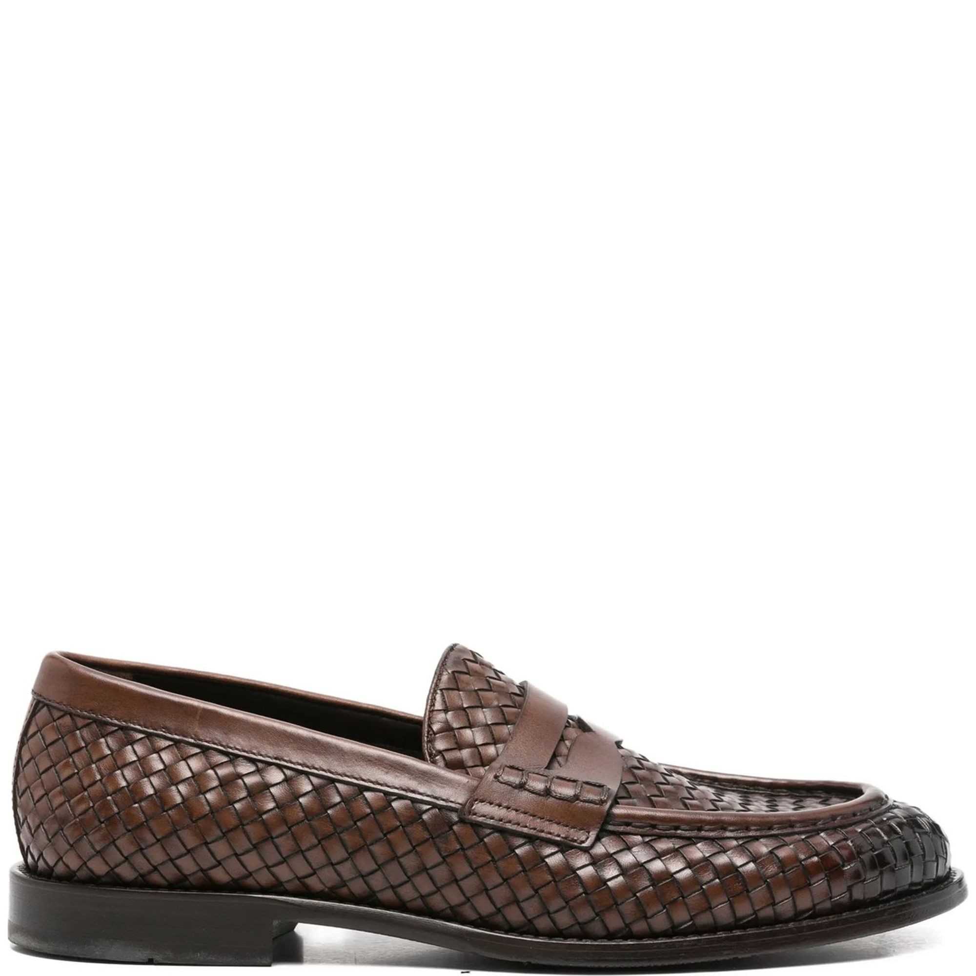 JOHN HARRISON Loaferiai vyrams, Ruda, Loafers 2