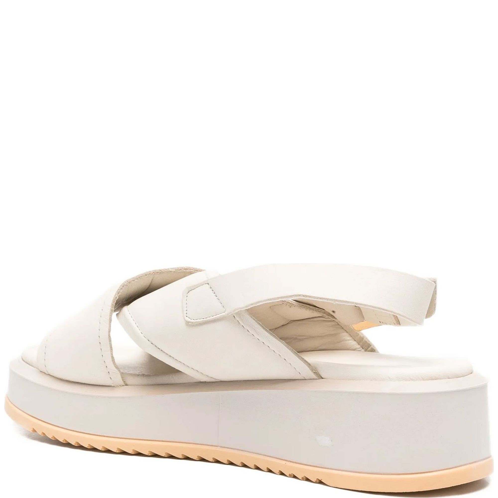 SERGIO MORETTI Basutės moterims, Balta, Sandals 3