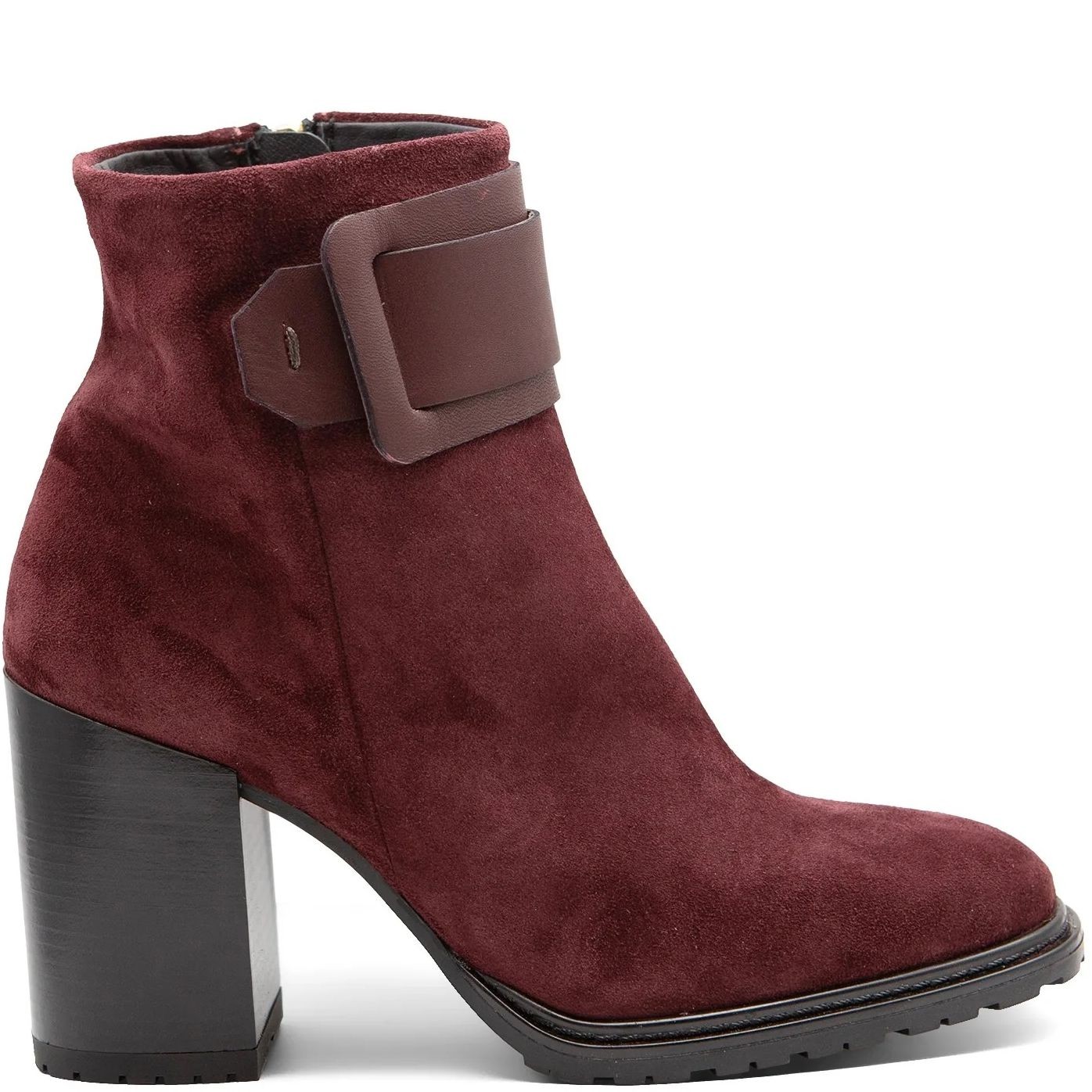 CARMENS Aulinukai moterims, Vyšninė, Nathalie buck booties 1