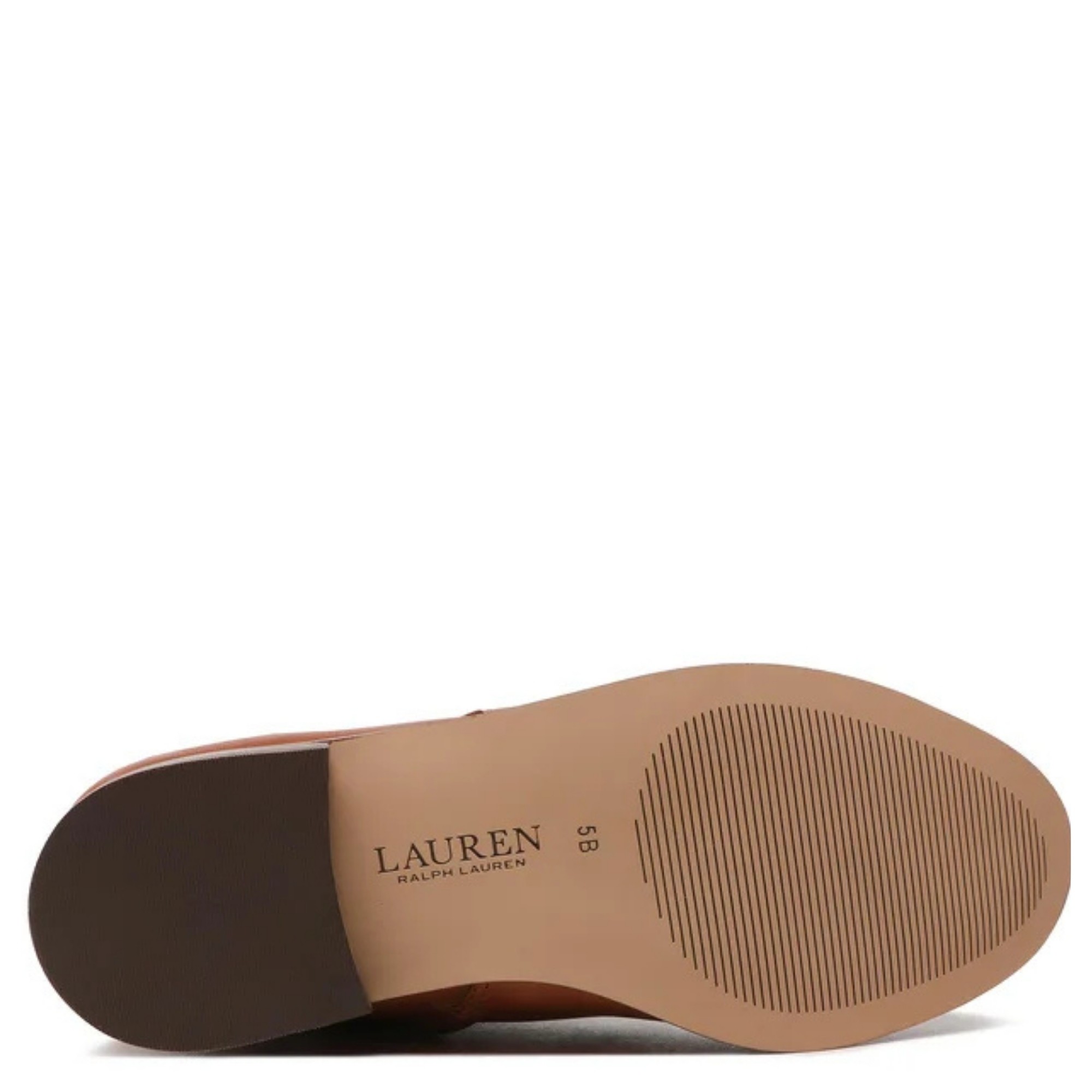 LAUREN RALPH LAUREN Auliniai moterims, Smėlio, Brittaney tall boot 4