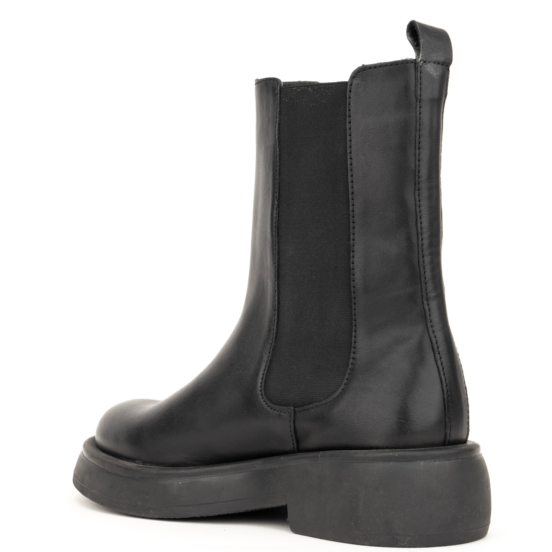 LA CONTE Aulinukai moterims, Juoda, Booties 3