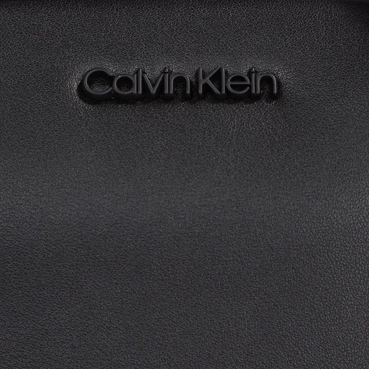 CALVIN KLEIN Dėklas kompiuteriui vyrams, Juoda, Minimal focus laptop bag 3