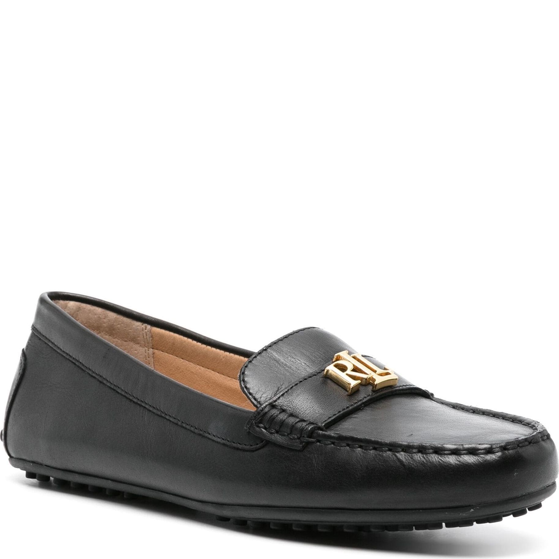 LAUREN RALPH LAUREN Mokasinai moterims, Juoda, Barnsbury driver 1