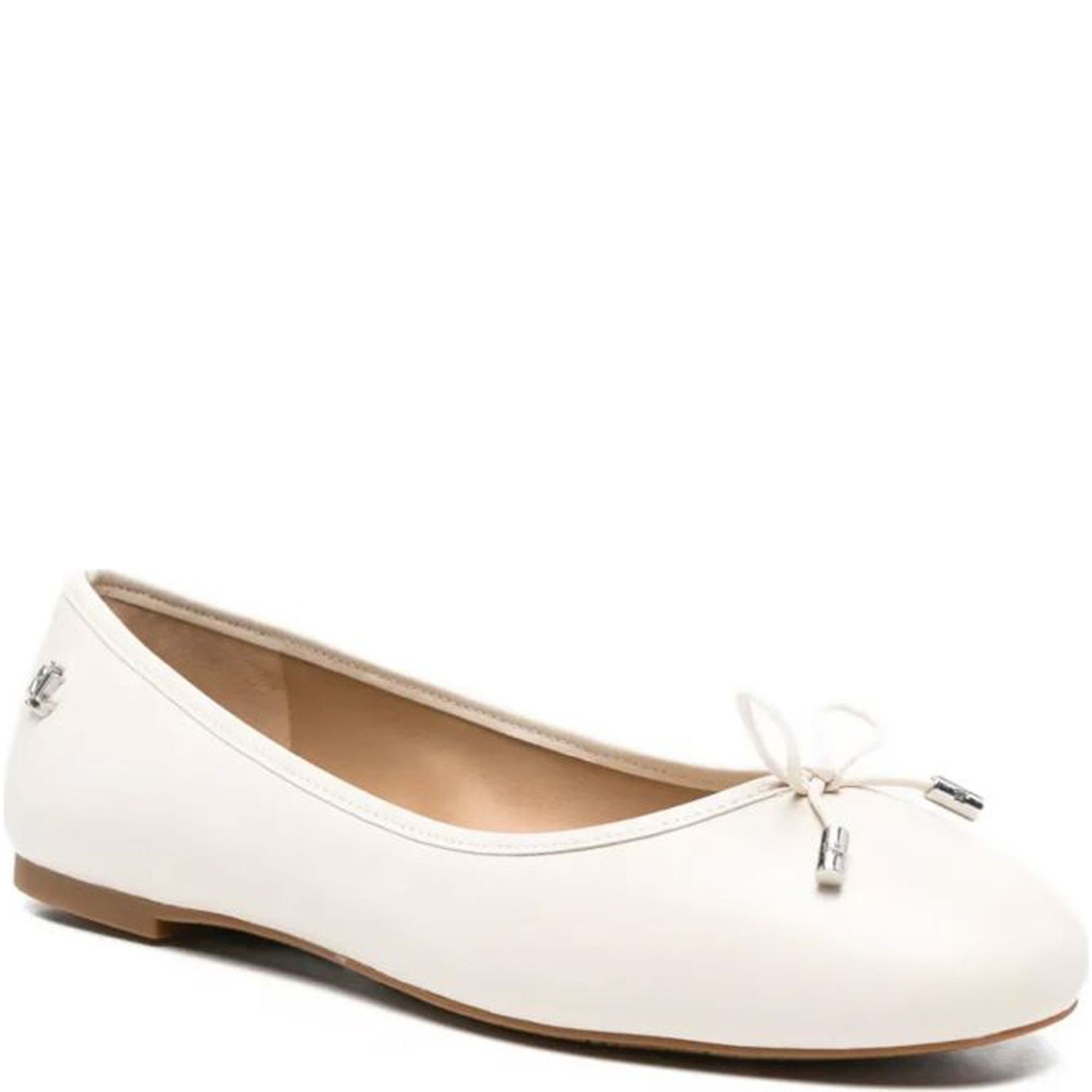 LAUREN RALPH LAUREN Balerinos moterims, Balta, Jayna-flats-ballet 1